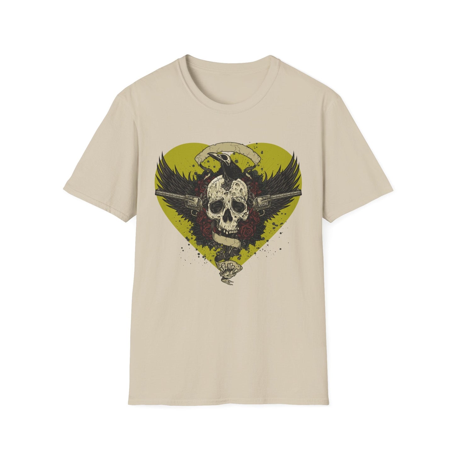 Art Design Graphic Tee Unisex Softstyle Gildan 64000 Short Sleeve Shirt Premium Comfort