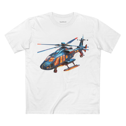 Chopper Graphic Unisex 100 Cotton Staple Tee 3