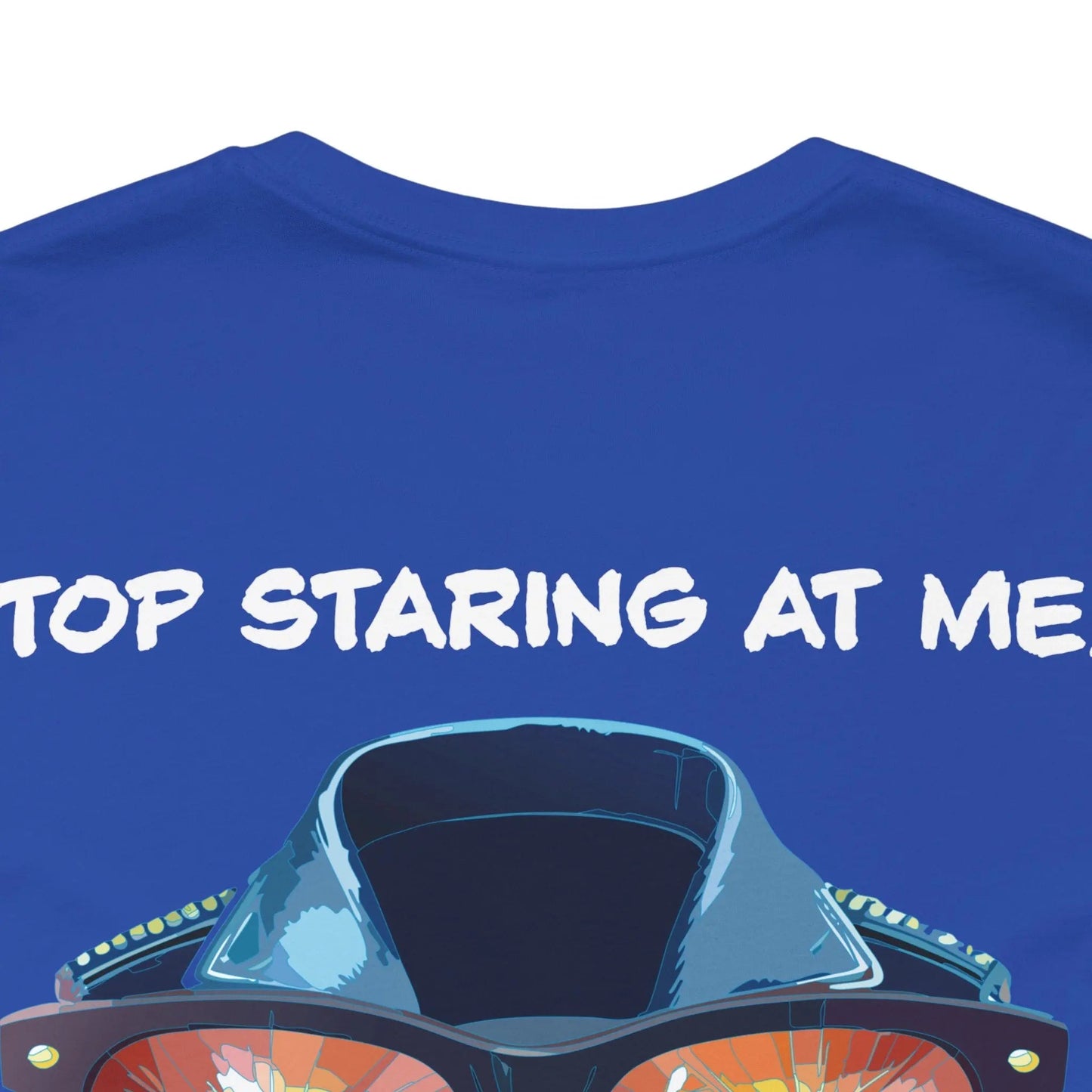 Animal T Shirt Bad Galaxy Made To Order Cotton Tee With Eco Friendly Inks Free Shipping USA