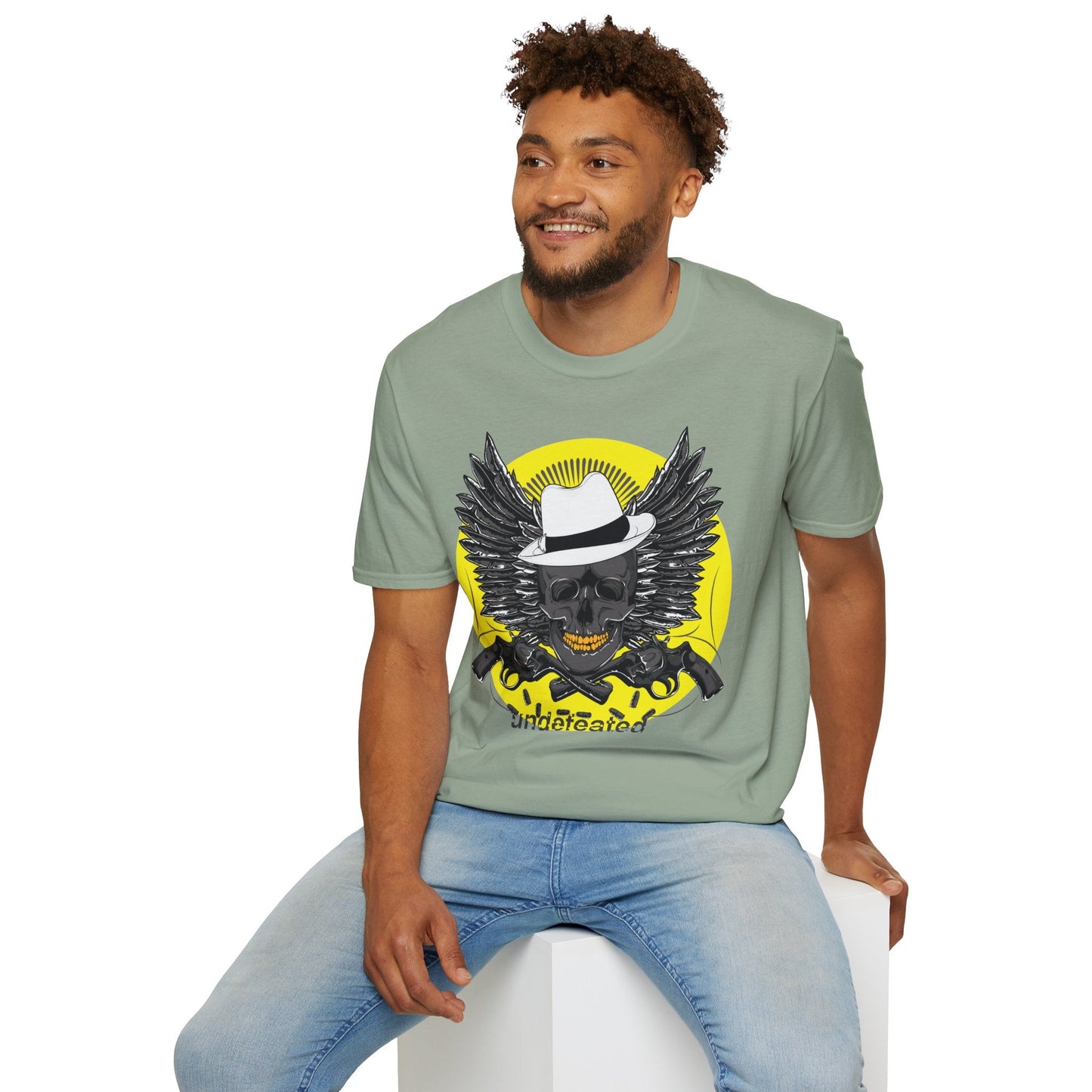 Art Design Shirt Graphic Tee Unisex Gildan Softstyle 64000 Short Sleeve Cotton Tee