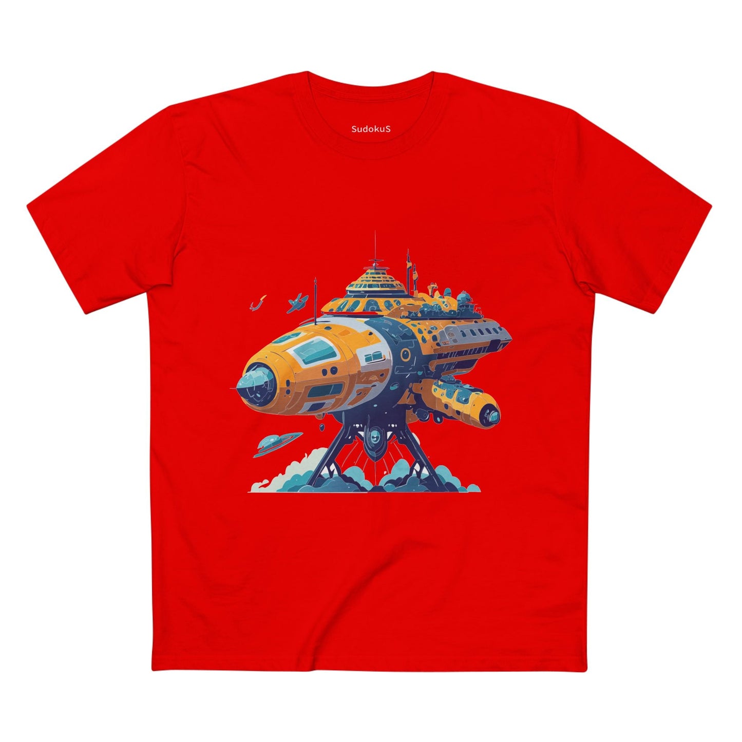 Aliens Graphic Unisex 100 Cotton Staple Tee 36