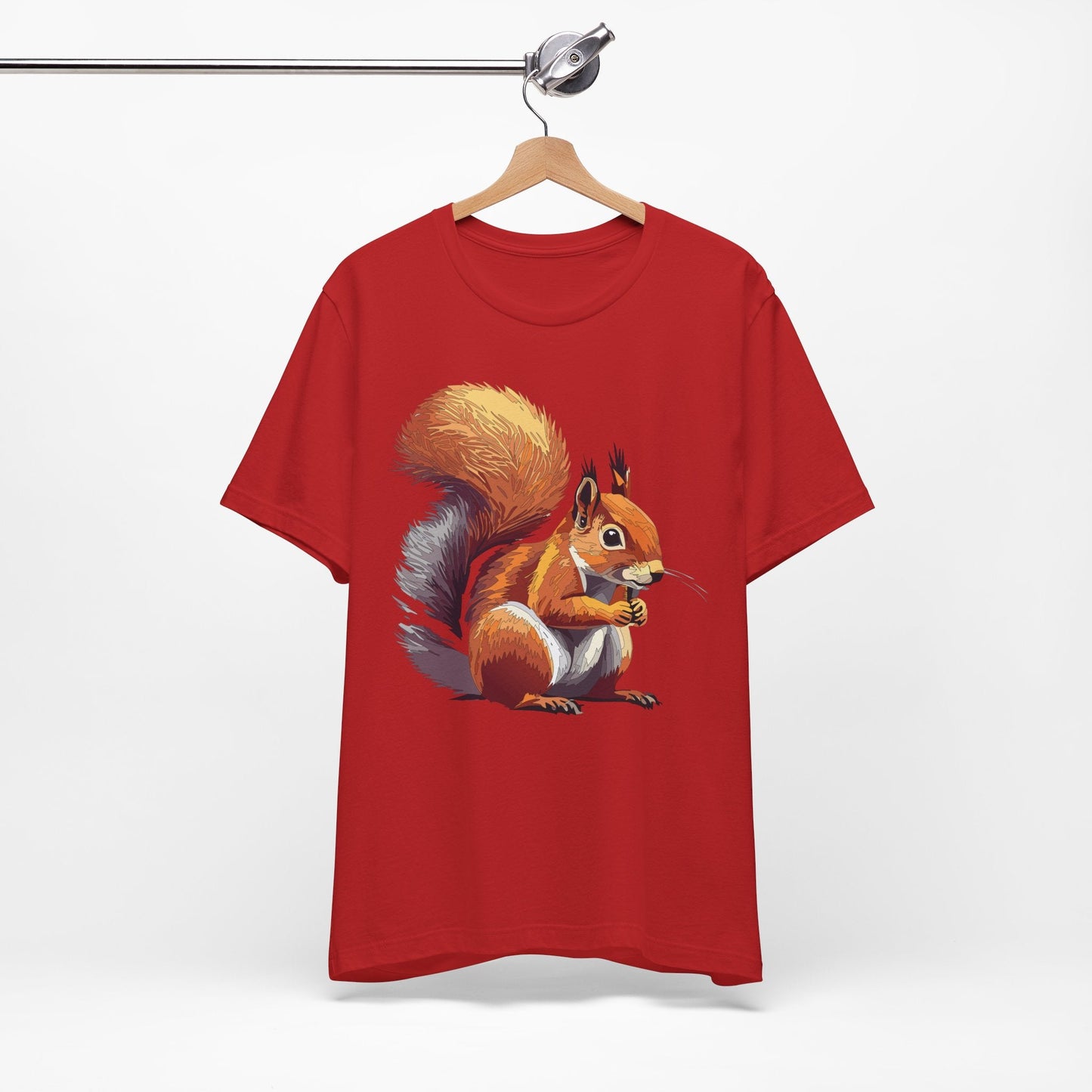 Unisex Animal Shirt Art Design Tee Shirt With Wild Animals Gildan Softstyle 64000 Cotton
