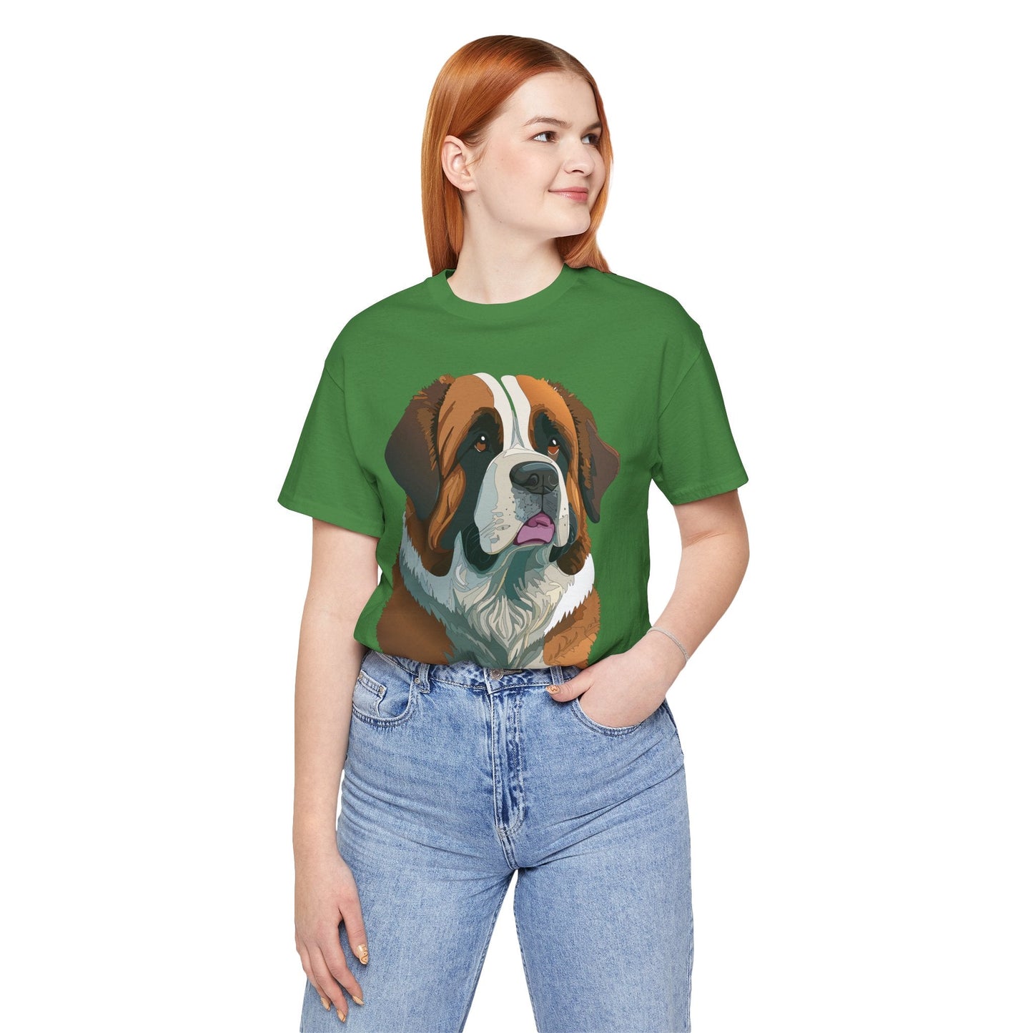 Unisex Animal Shirt With Animals Art Design Tee Shirt Wild Animals Graphic Tee Comfort Fit