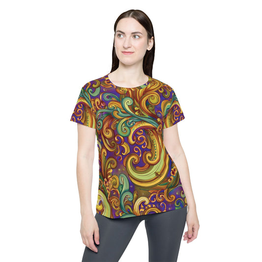 Abstract Print Shirt