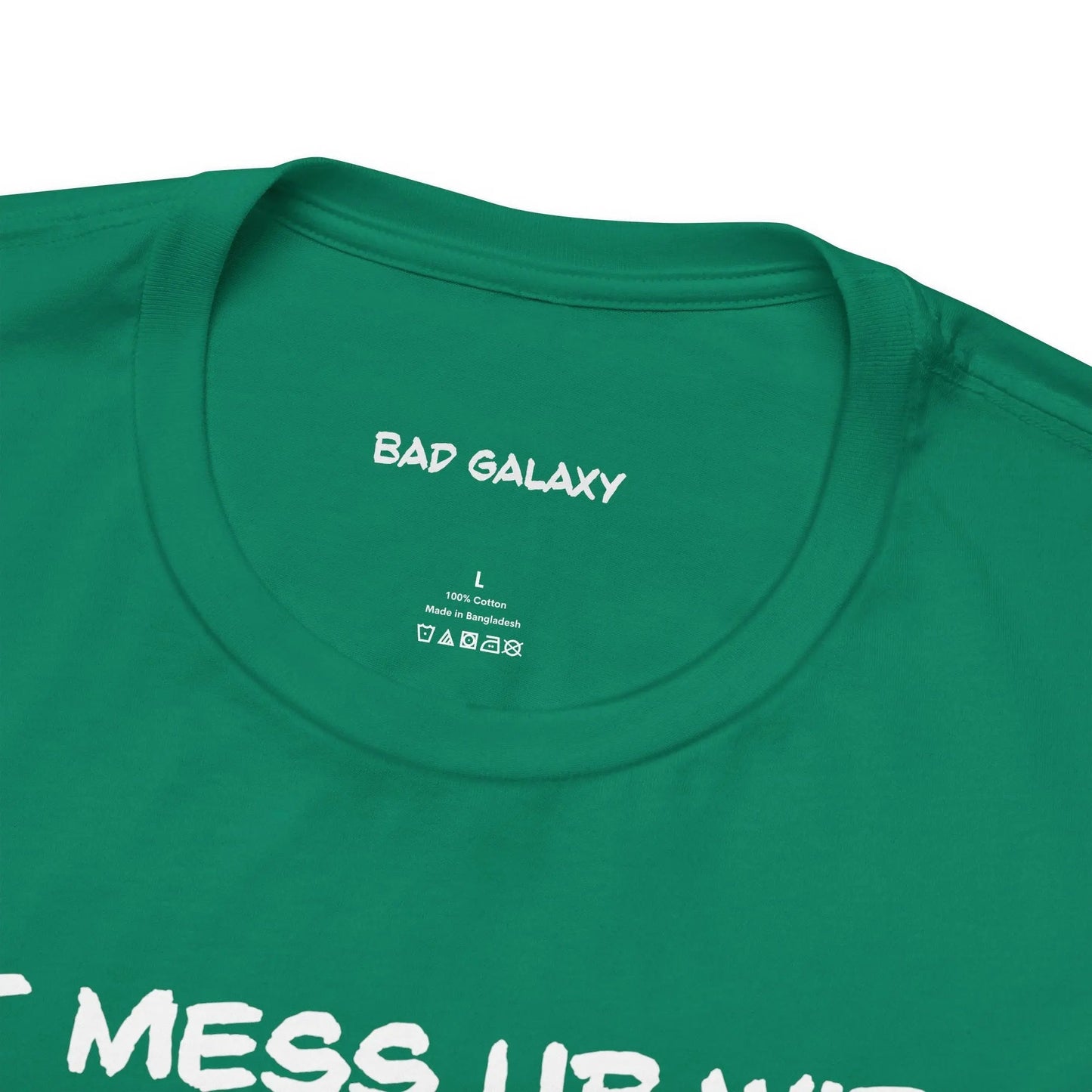 Animal T Shirt From Bad Galaxy Made To Order 100 Percent Cotton Tee Eco Friendly Non Toxic Inks USA
