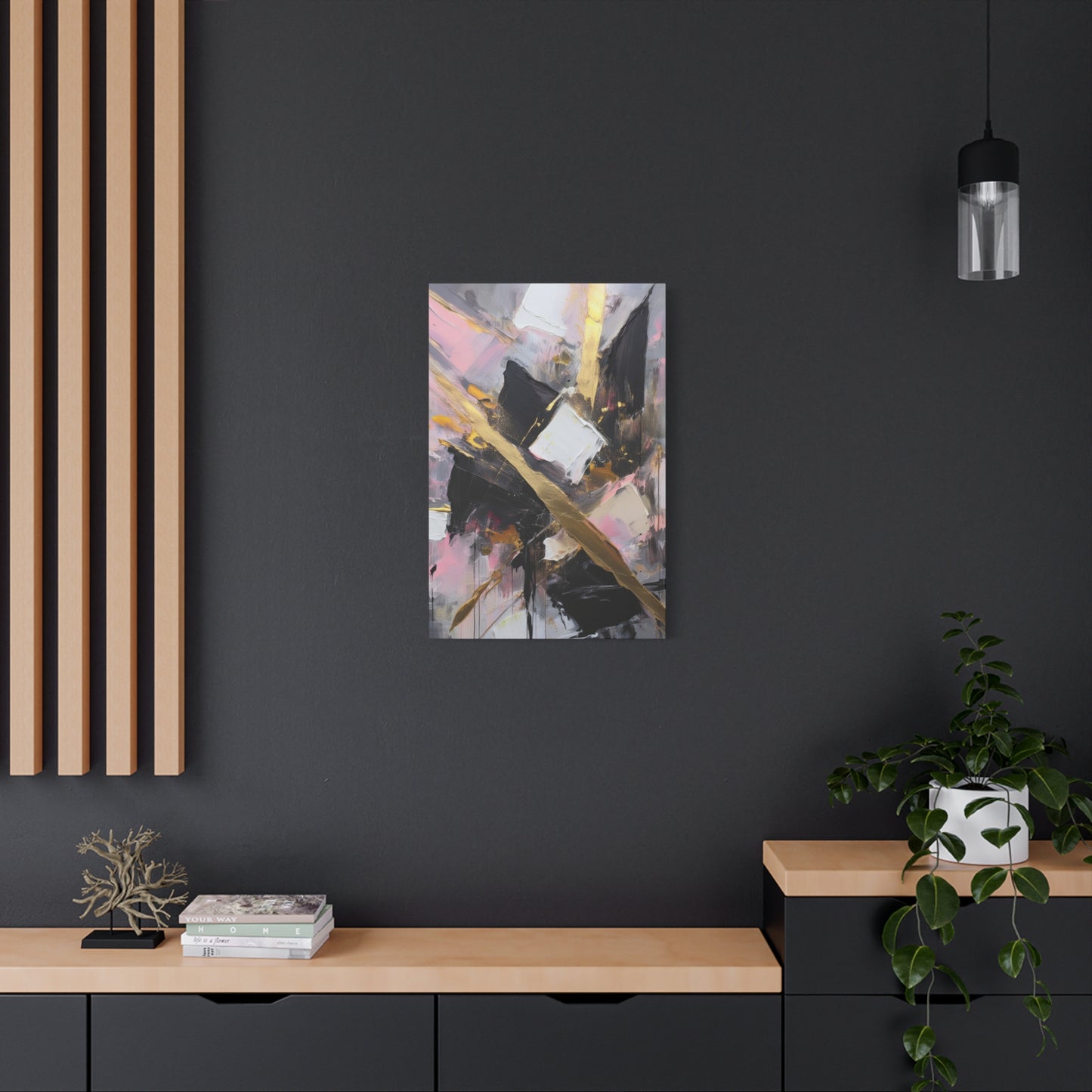 Abstract Oil Painting Print Canvas 20x24,20x30,24x30 24x32,24x36,30x40 32x48,36x48,40x60 Pine-Wood Inner Frame ABS-216