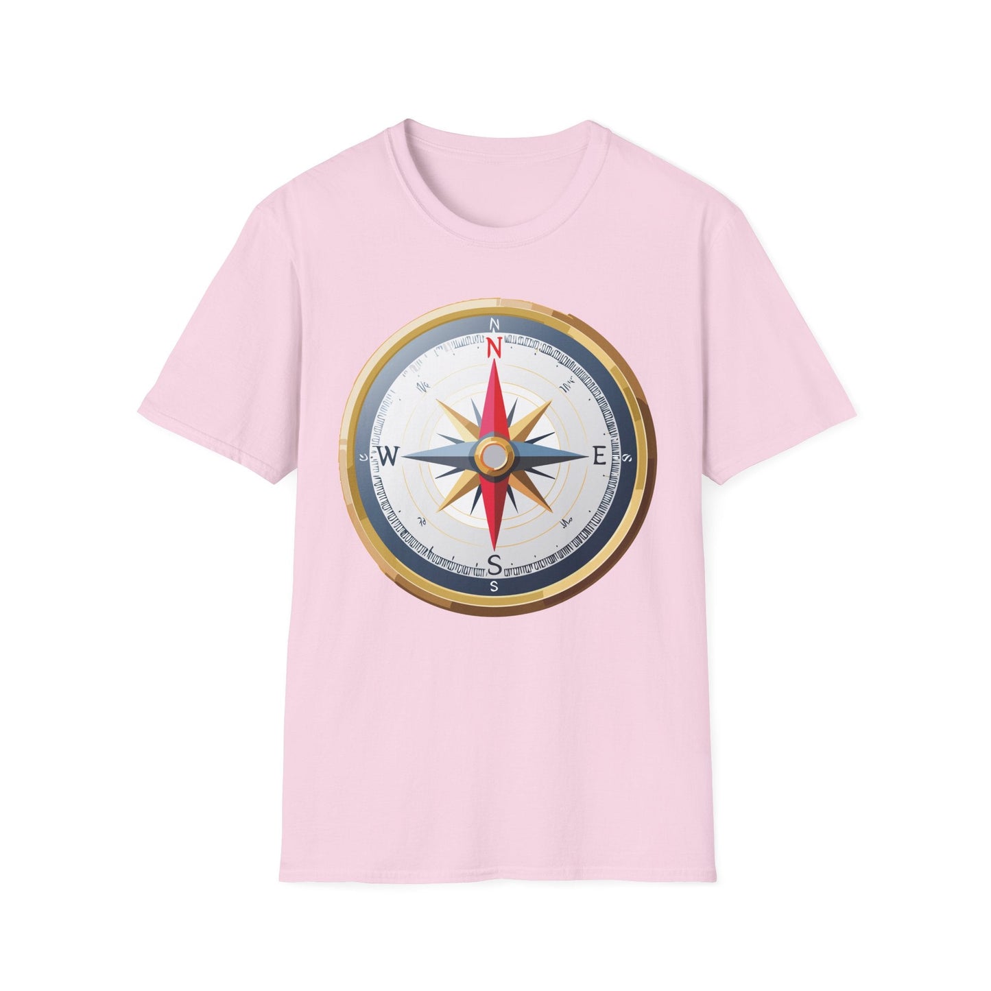 Compass Navigator Graphic Tee Unisex 100 Cotton 22