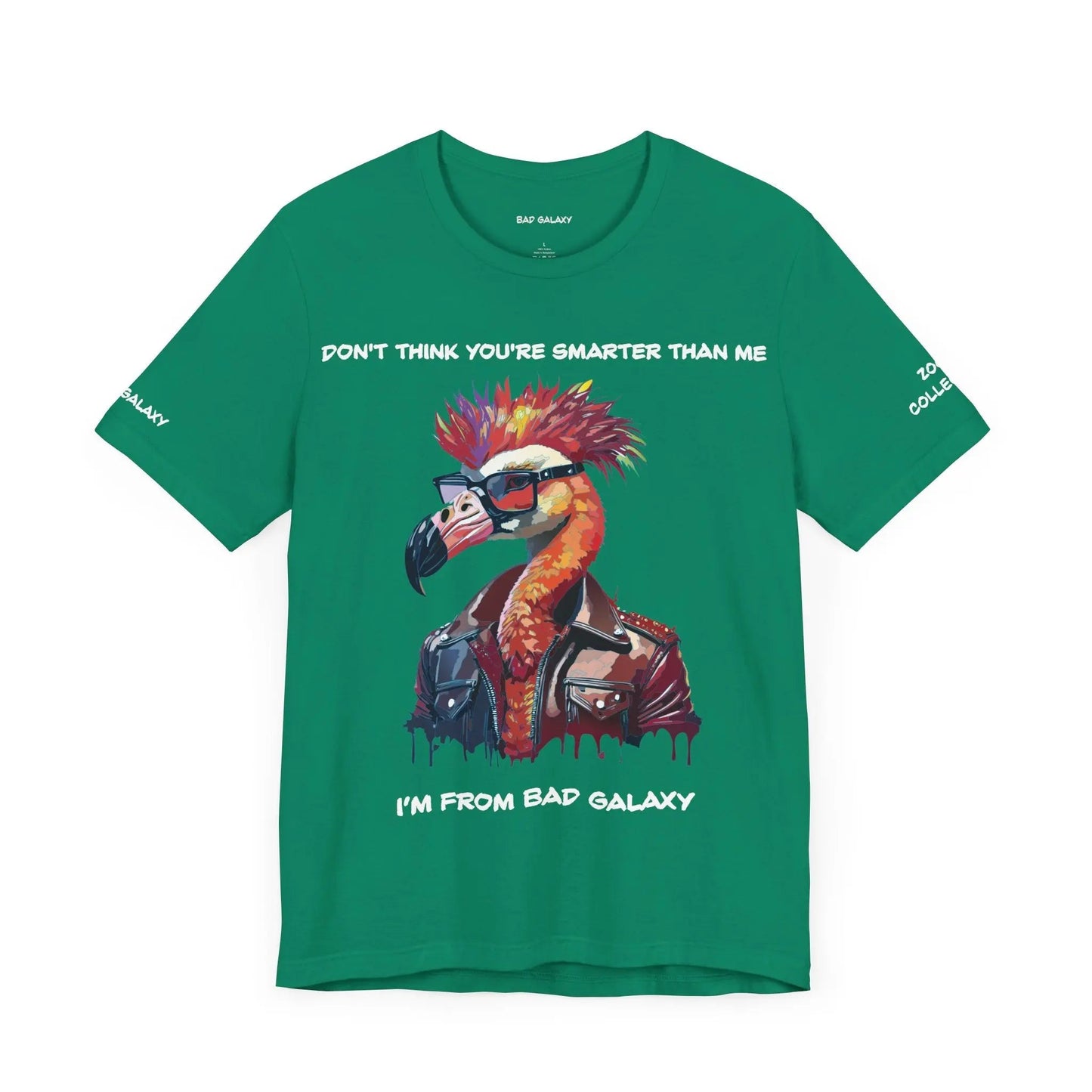 Animal T Shirt Made In USA Cotton Tee With Eco Friendly Inks And Durable Stitching