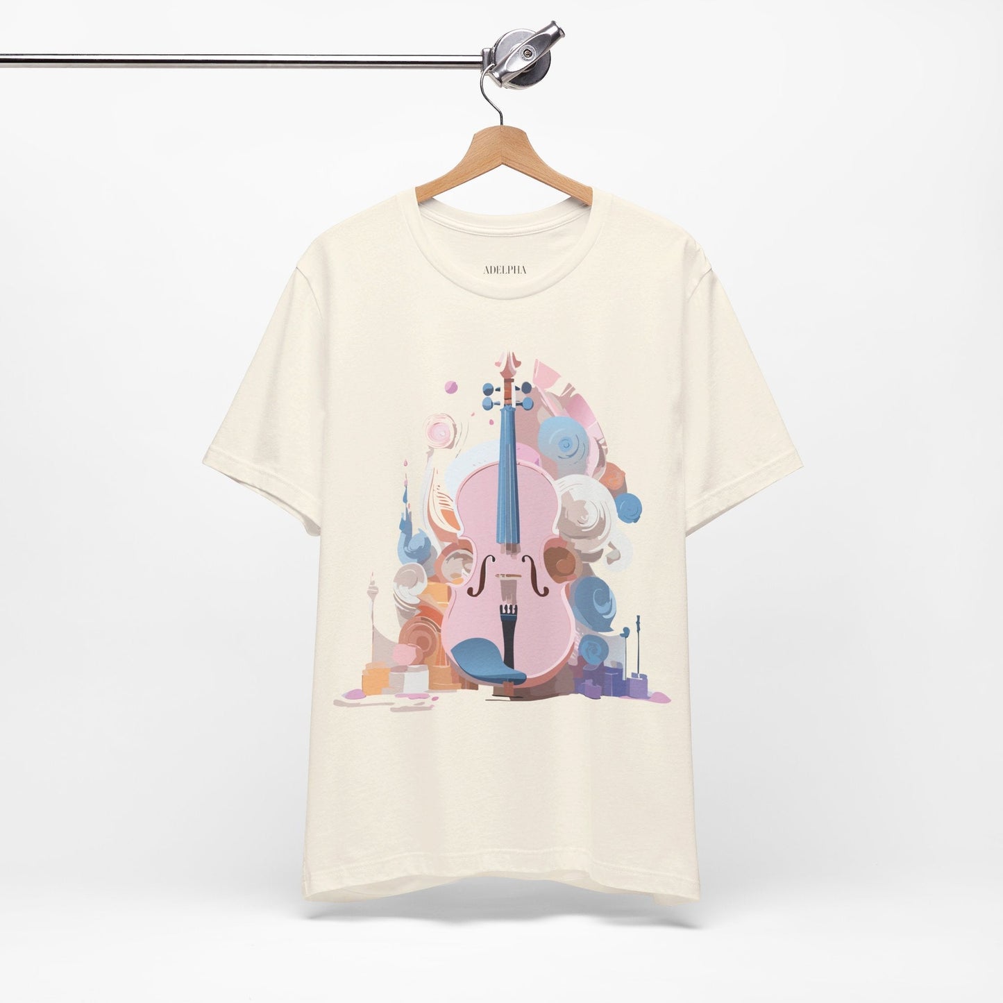 Adelpha Vintage Inspired Graphic T Shirt Unisex Short Sleeve Art Design Tee Premium