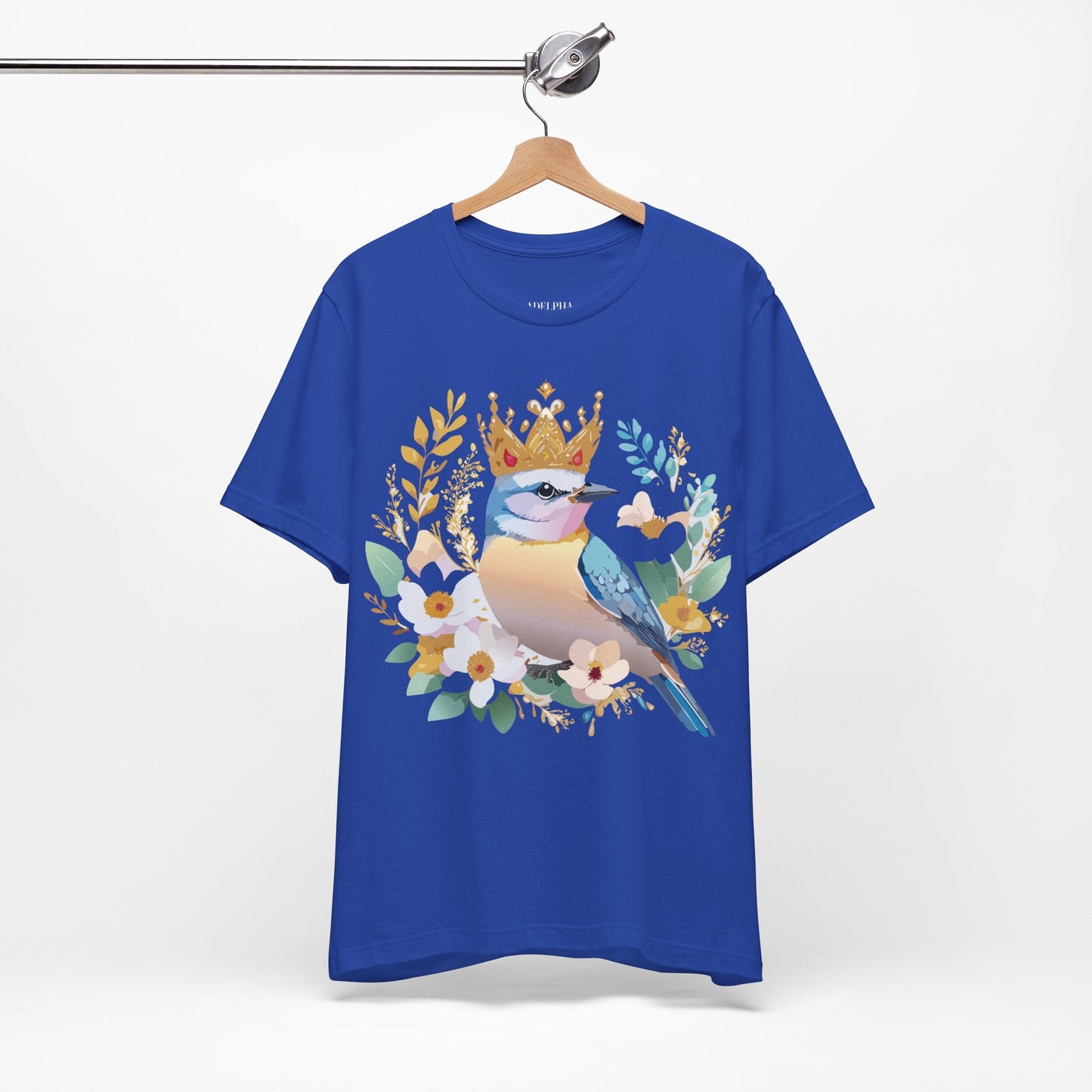 Medallion Shirt Graphic Tee Unisex Adelpha Art Design Vintage Inspired Short Sleeve