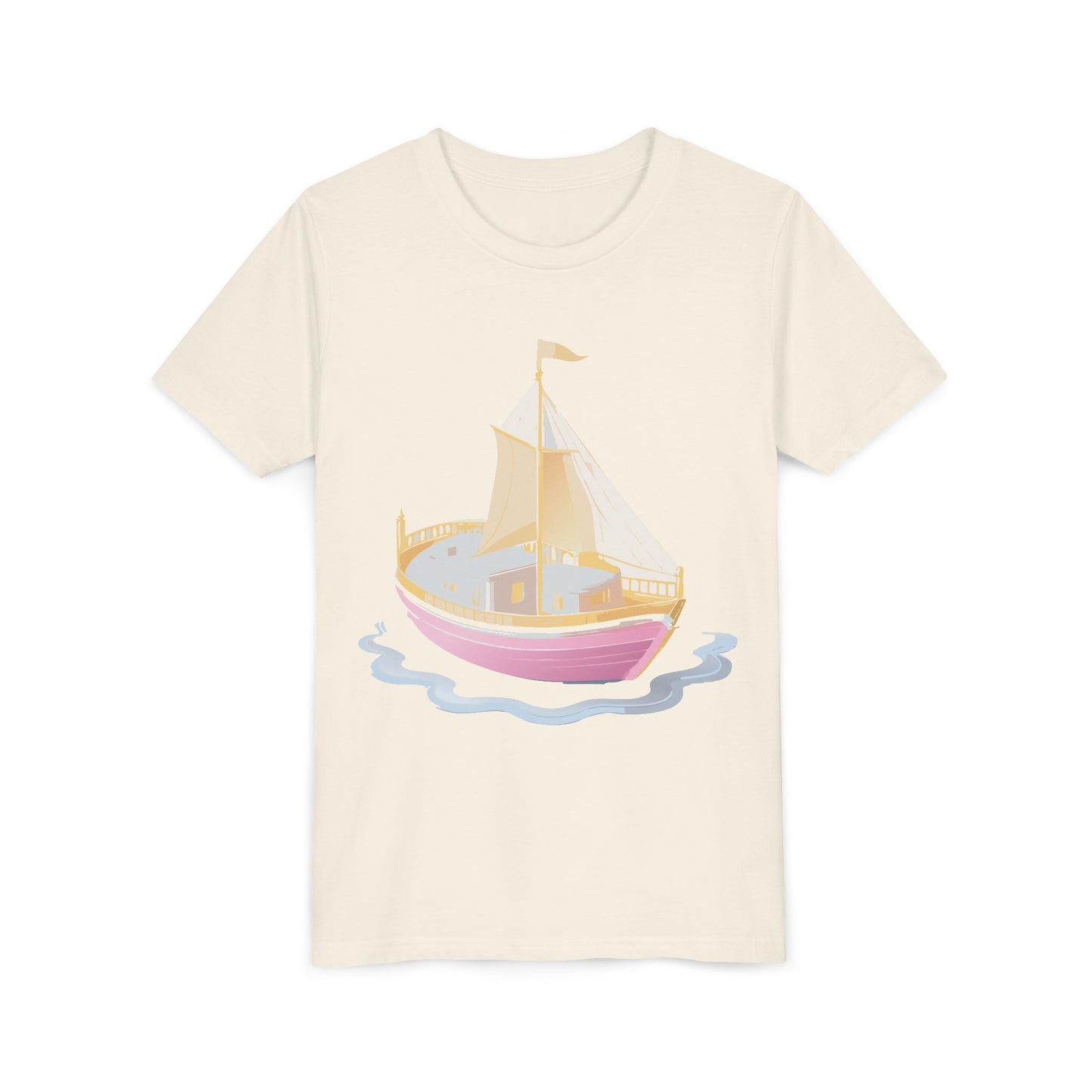 Kids Sailboat Shirt, Sailing Shirt - PPU BEST
