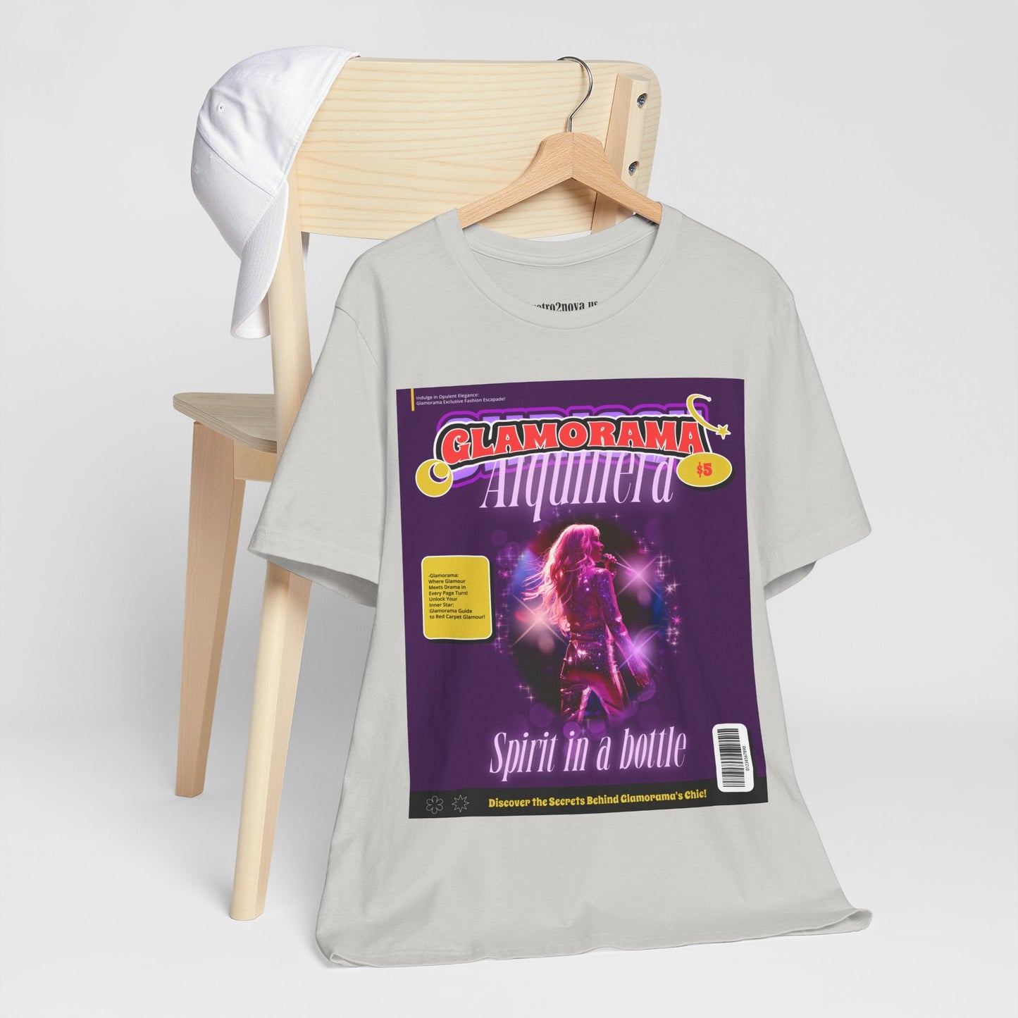 Magazine Cover Shirt Unisex Jersey Short Sleeve Tee Collection Free Shipping