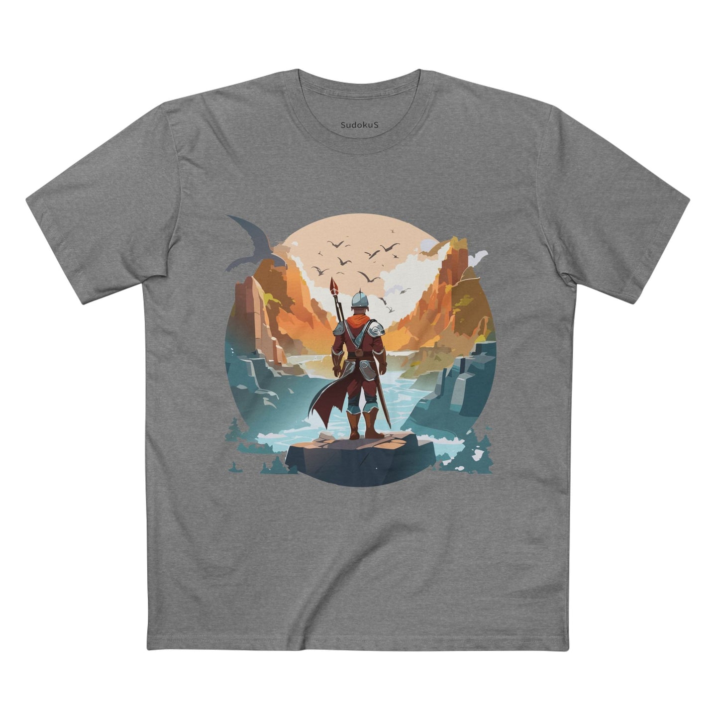 Adventures Graphic Unisex 100 Cotton Staple Tee 18