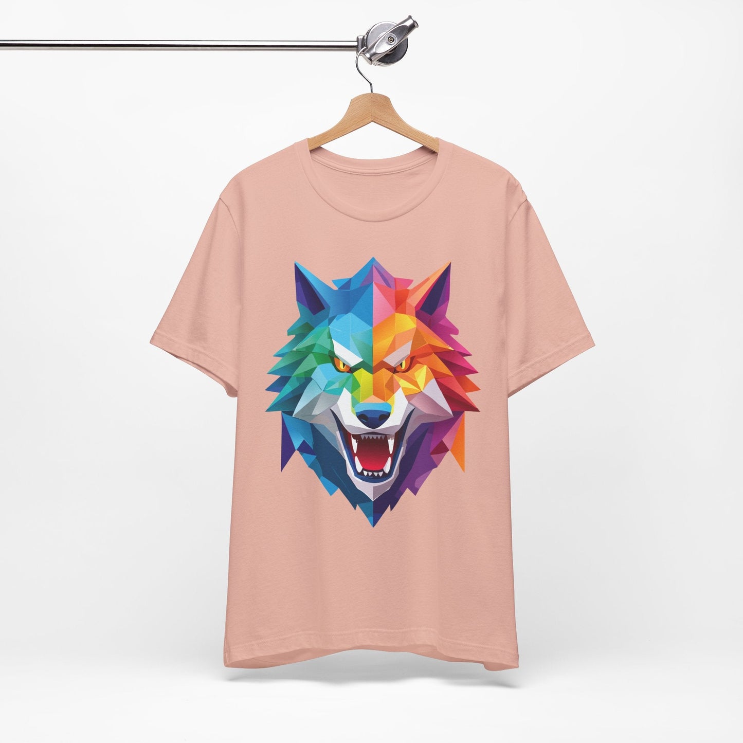 Unisex Animal Shirt Art Design Tee With Animals Wild Animals Shirt Short Sleeve