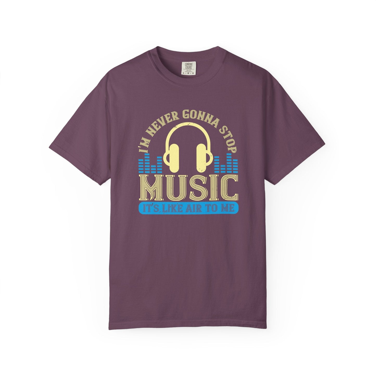 Music Graphic Design Unisex Cotton T-shirt m19