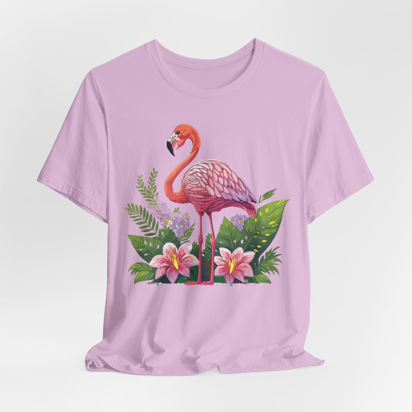 Unisex Animal Shirt With Art Design Tee Wildlife Print Short Sleeve Jersey Tee Collection
