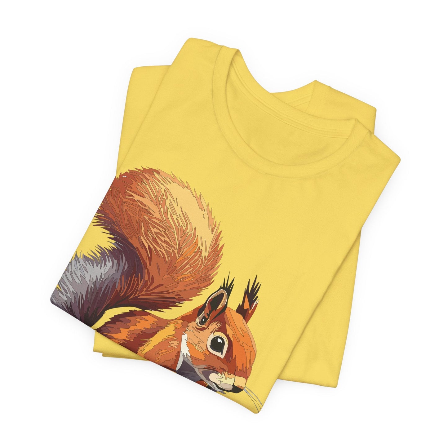 Unisex Animal Shirt Art Design Tee Shirt With Wild Animals Gildan Softstyle 64000 Cotton
