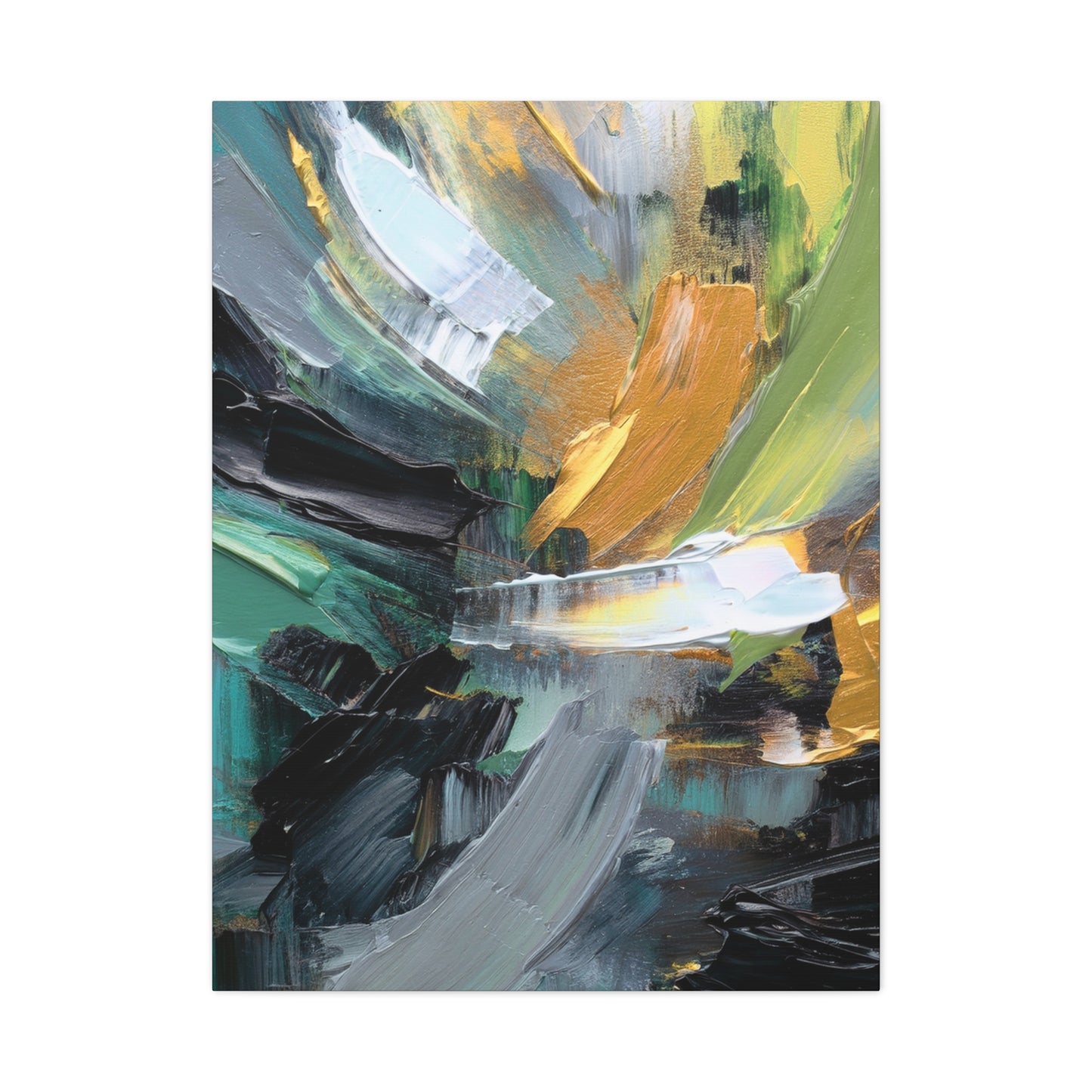 Abstract Oil Painting Print Canvas 20x24,20x30,24x30 24x32,24x36,30x40 32x48,36x48,40x60 Pine-Wood Inner Frame ABS-80