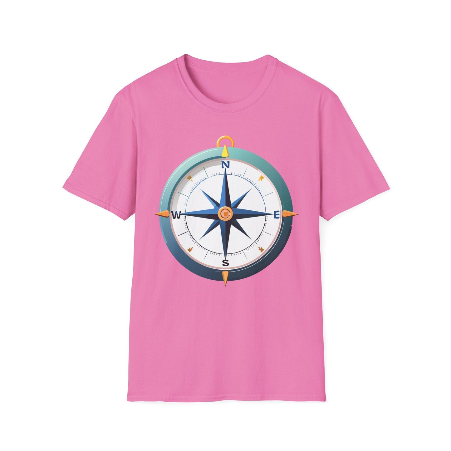 Compass Navigator Graphic Tee Unisex 100 Cotton 7