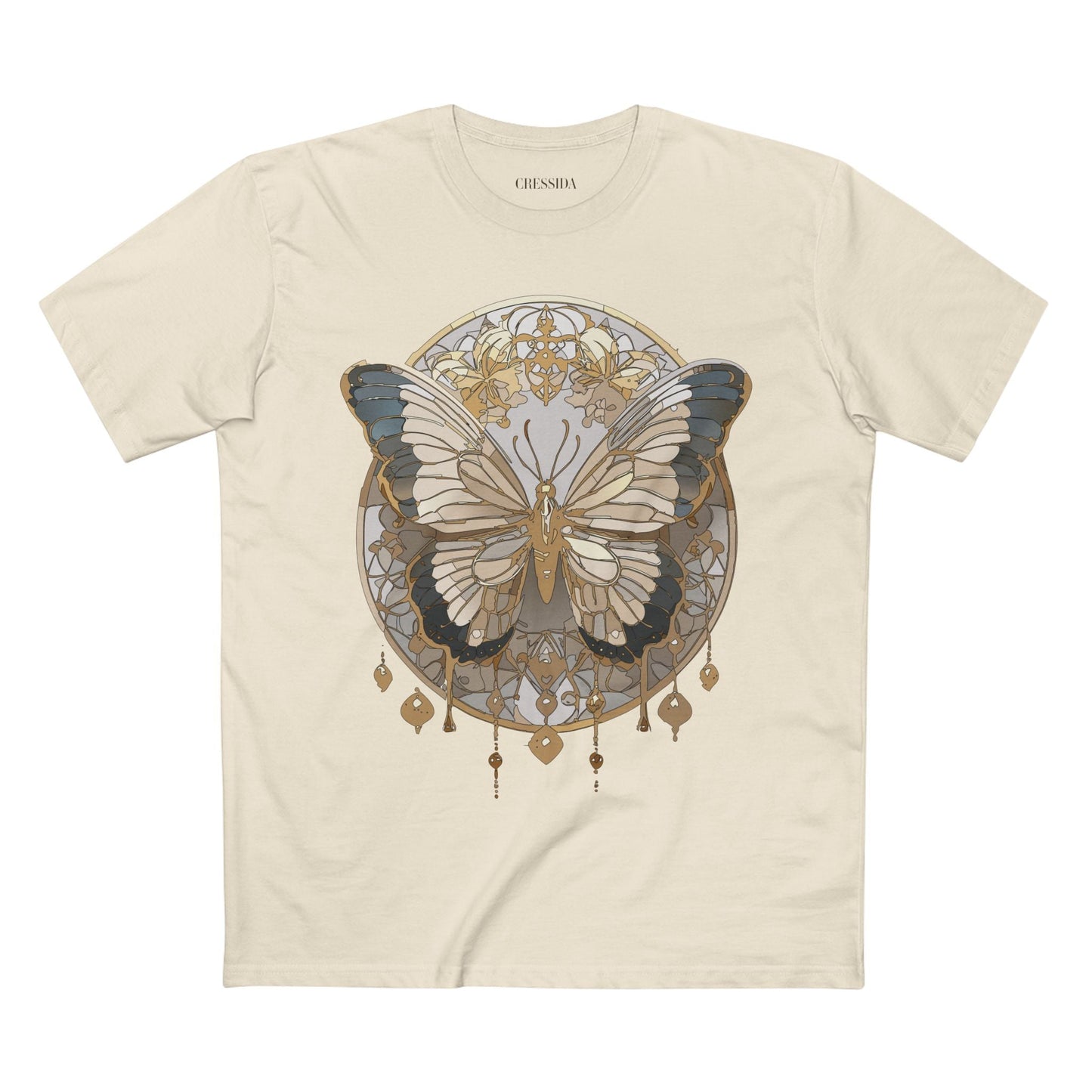 Butterfly Graphic Design Unisex 100 Cotton Tee 12
