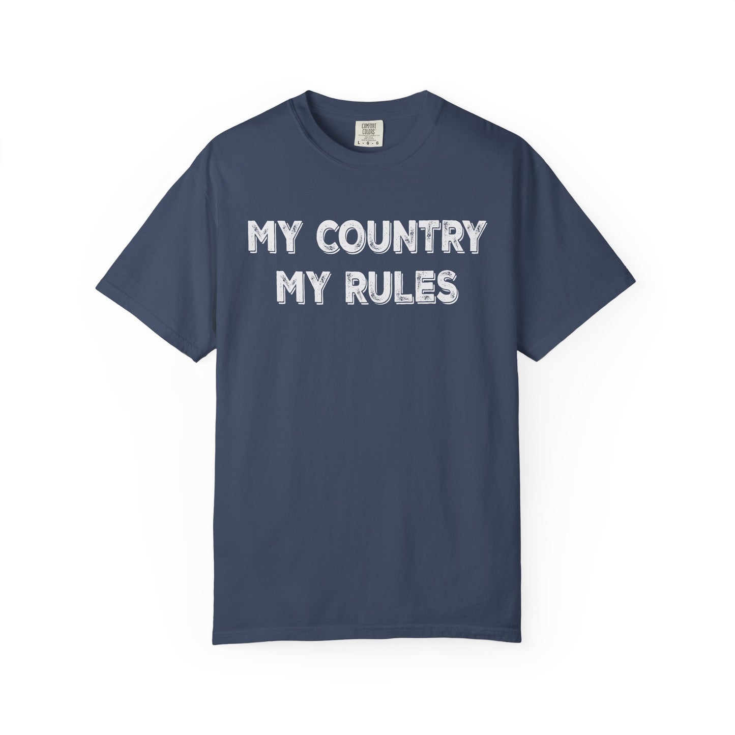Country Graphic Unisex 100 Cotton T-Shirt c10
