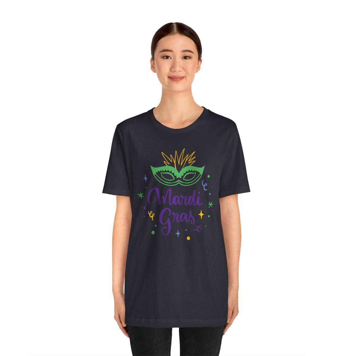 Camiseta unisex de algodón para carnaval