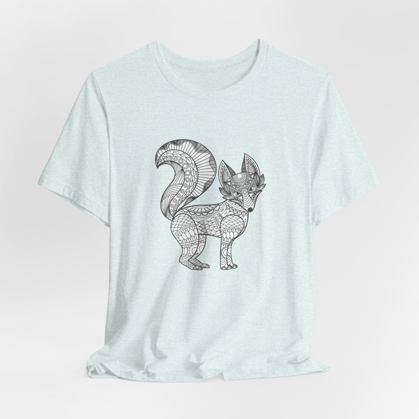 Camiseta unisex con estampado de animales 