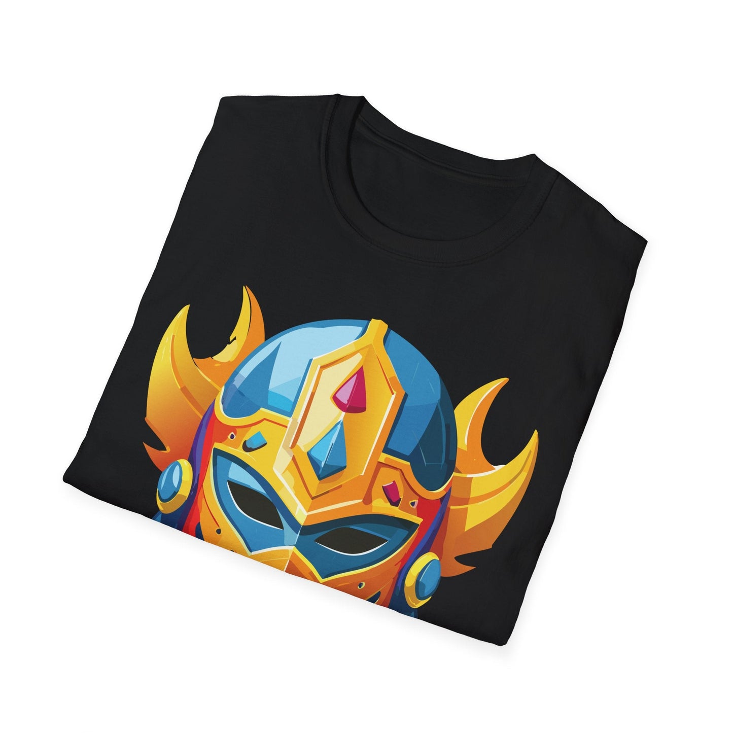 Mask Tee Shirt Unisex Softstyle T Shirt With Mask Design Masquerade Tees For Everyday Comfort