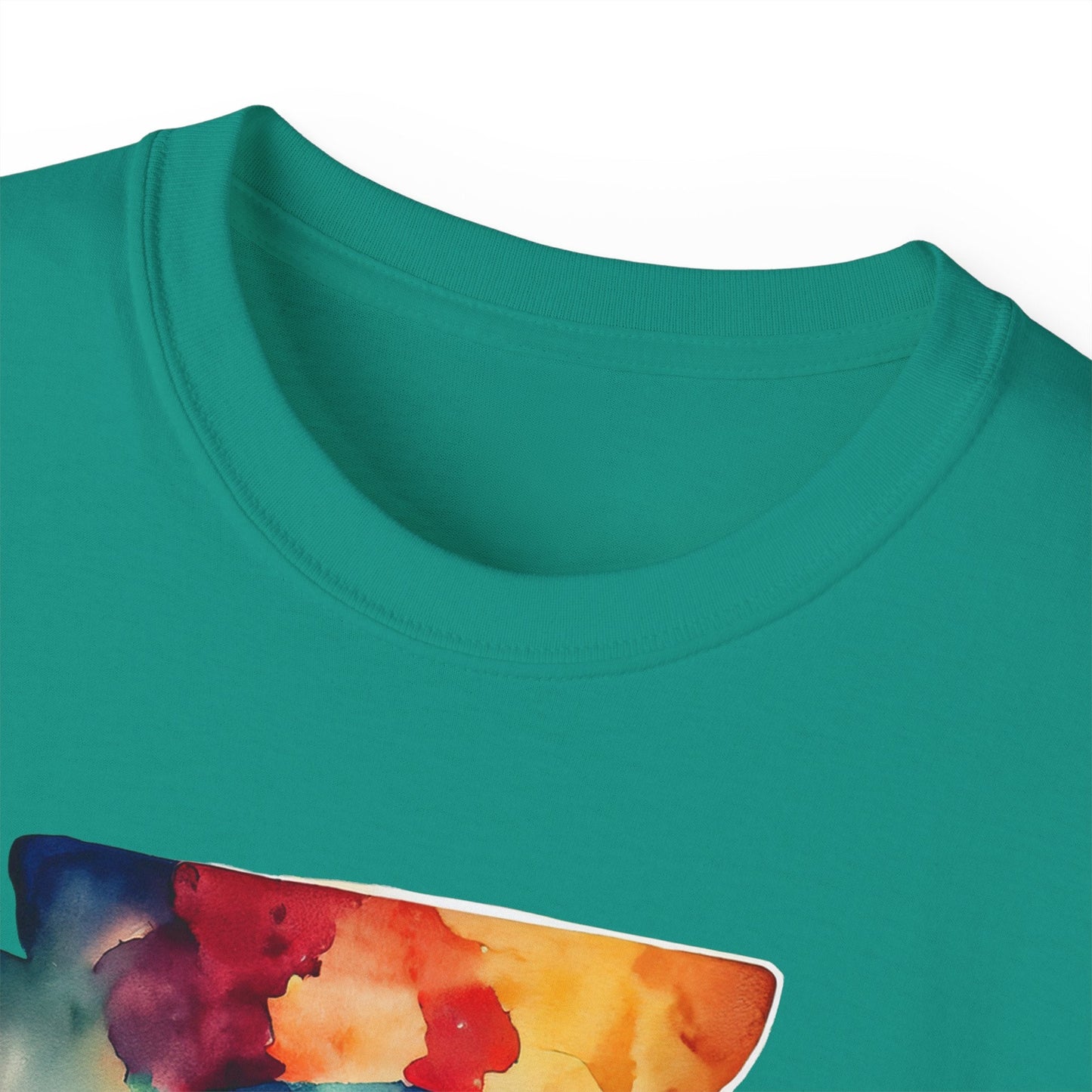 Arkansas Graphic Unisex Cotton T‑Shirt 1