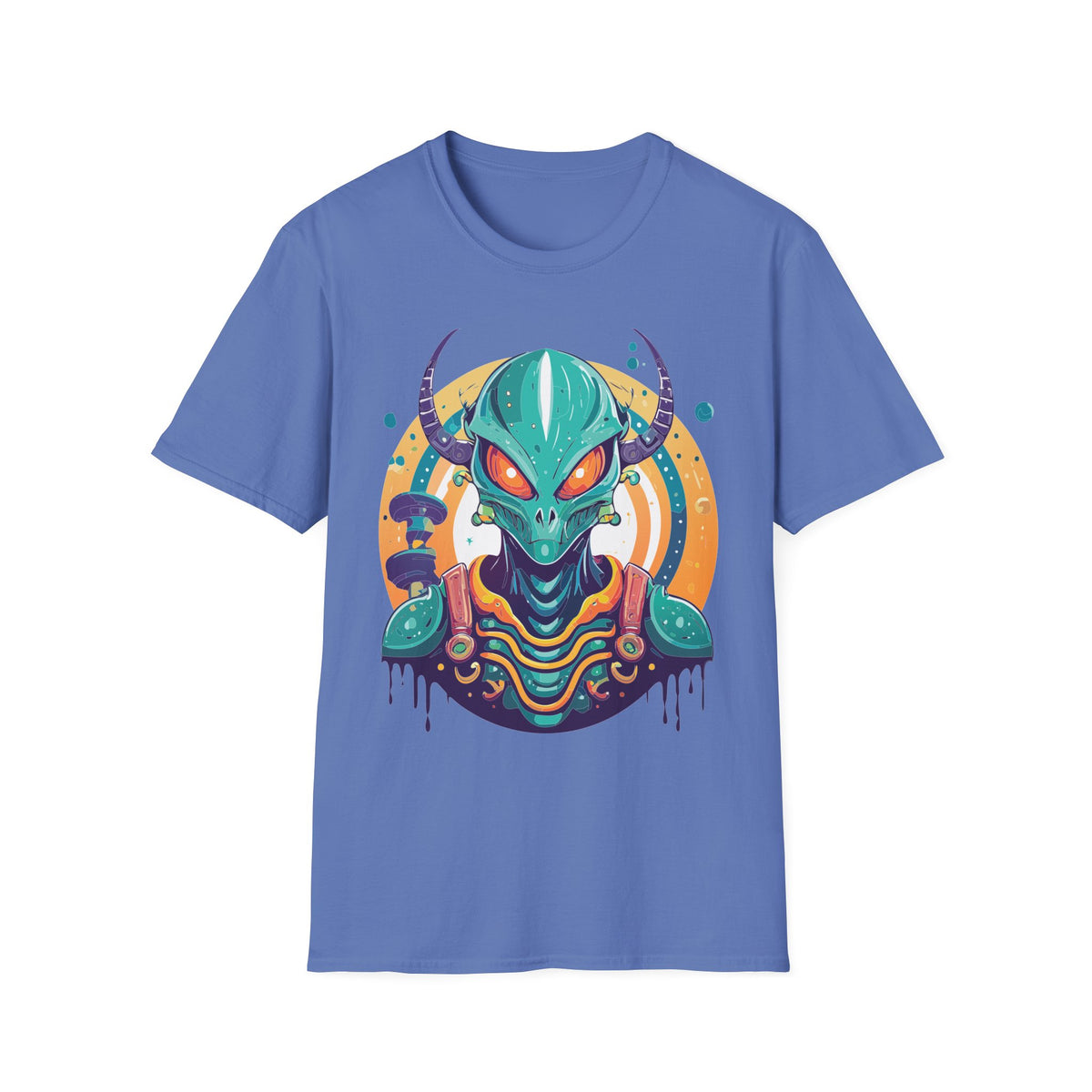 Alien Cosmos Graphic Tee Gildan Unisex 100 Cotton Tee Shirt a9