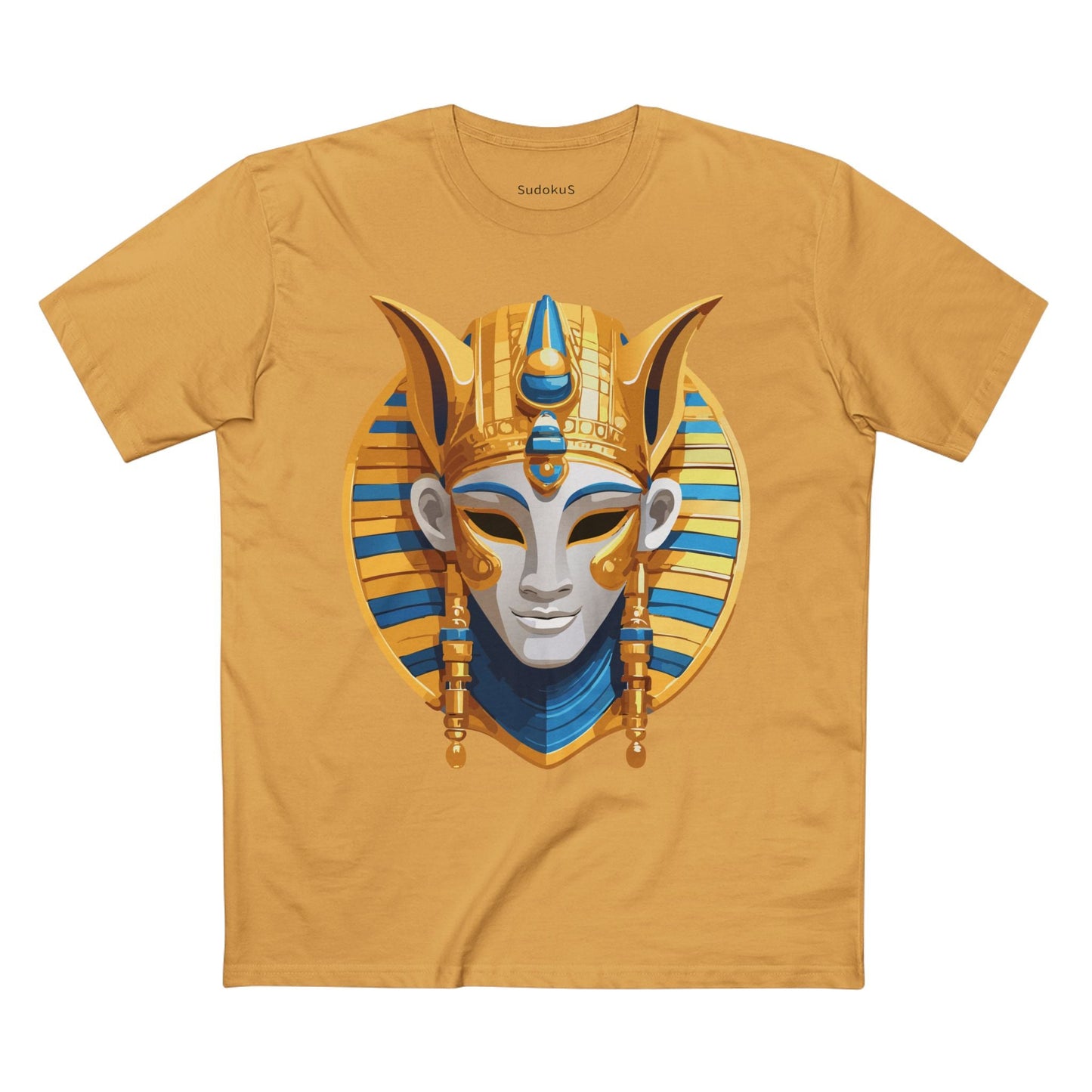 Mask Graphic Unisex 100 Cotton Staple Tee 28