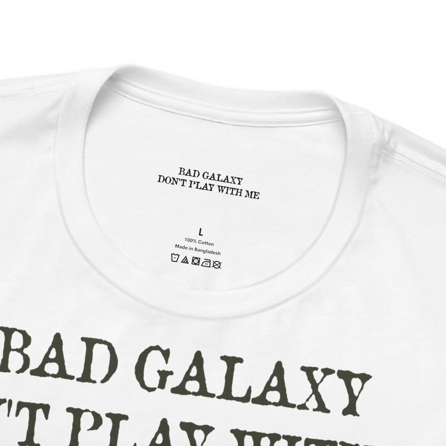 Skull T Shirt From Bad Galaxy Made To Order 100 Percent Cotton With Eco Friendly Inks Free Shipping