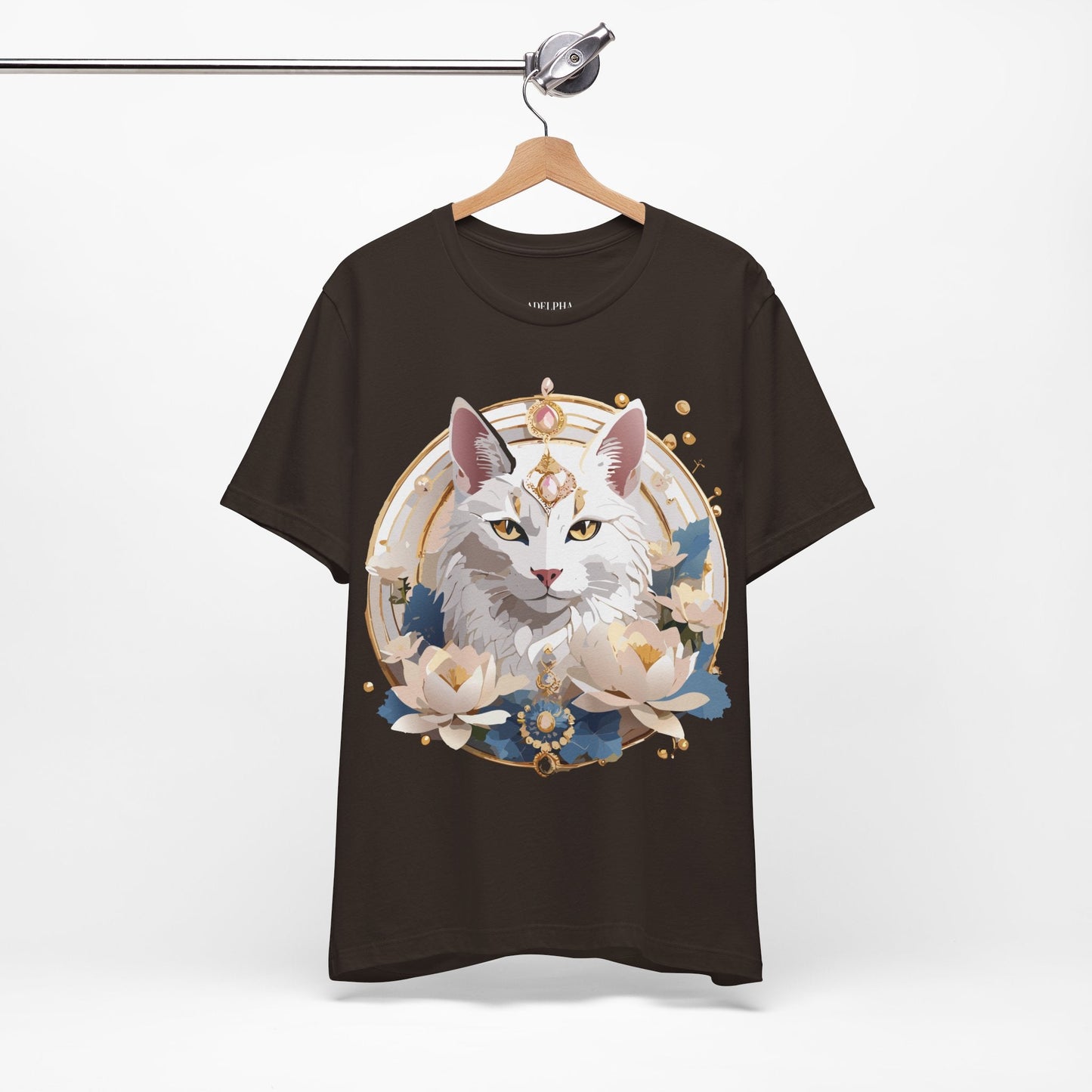 Adelpha Medallion Shirt Graphic Tee Unisex Jersey Short Sleeve Vintage Inspired Artwork