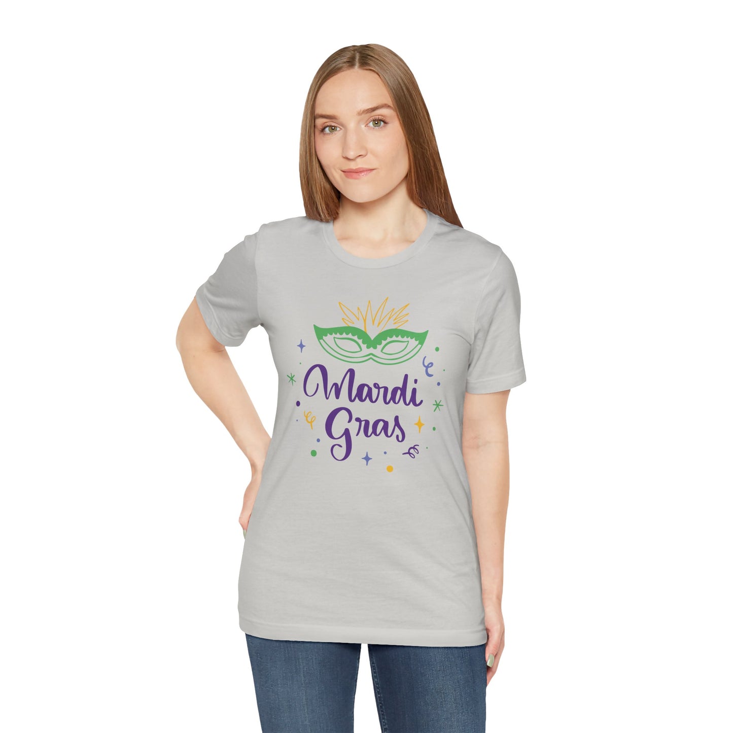 Camiseta unisex de algodón para carnaval