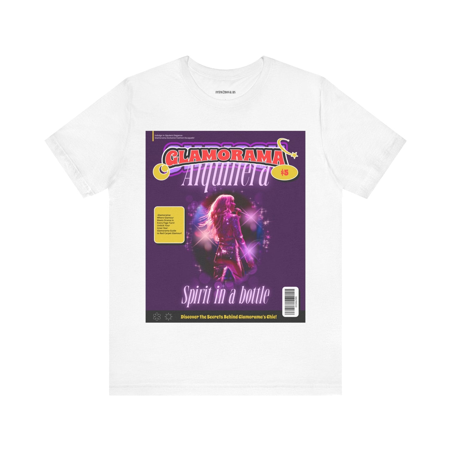 Magazine Cover Shirt Unisex Jersey Short Sleeve Tee Collection Free Shipping