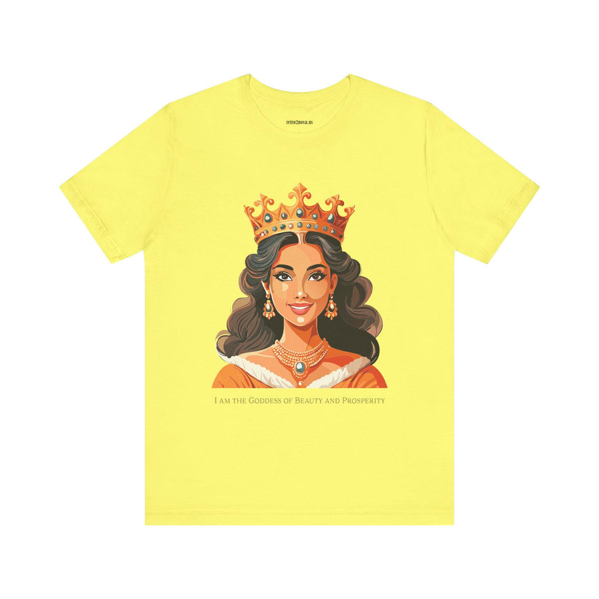 Goddess Graphic Unisex Cotton Bella+Canvas Tee ab22