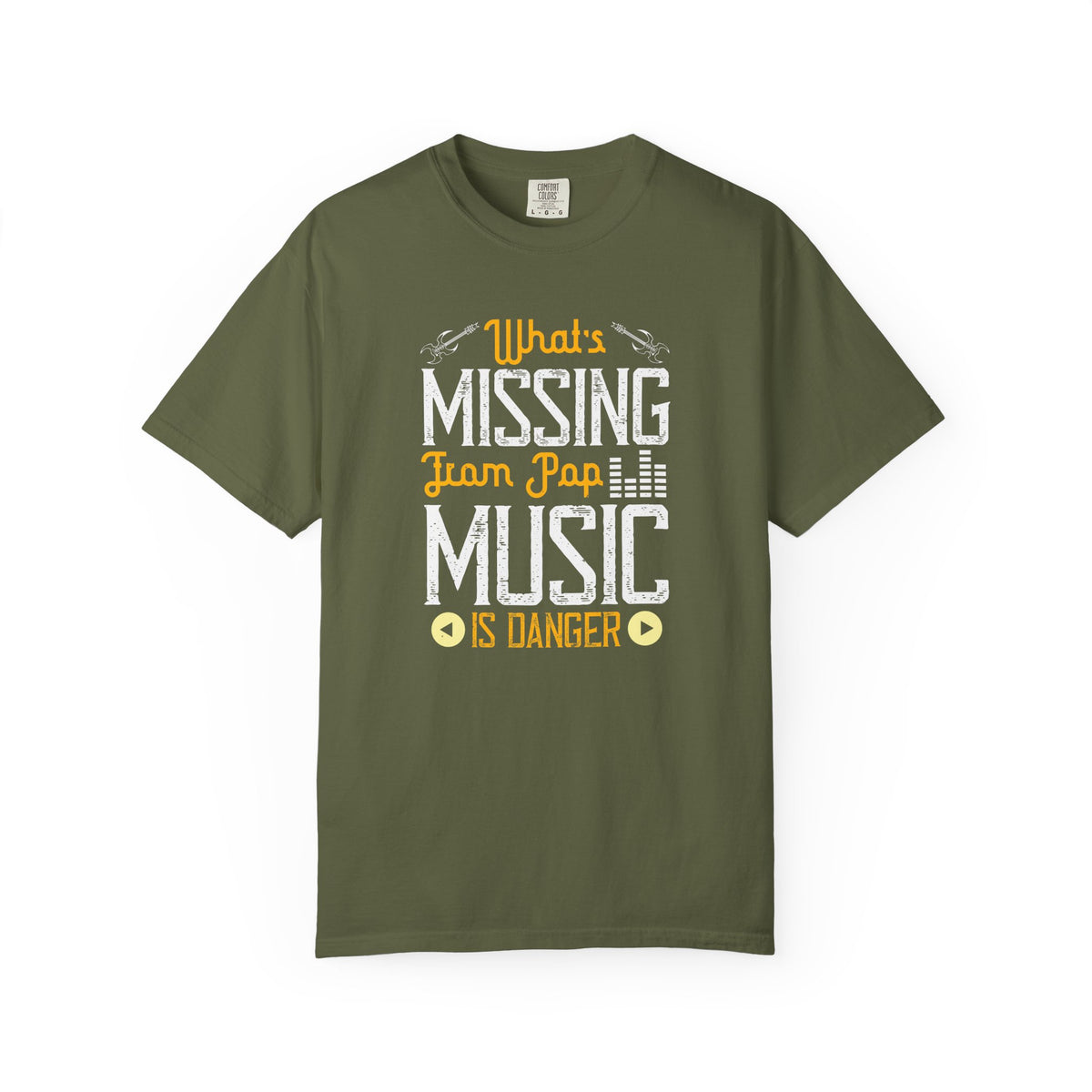 Music Graphic Unisex Heavy Cotton Art Designed T-Shirt m48