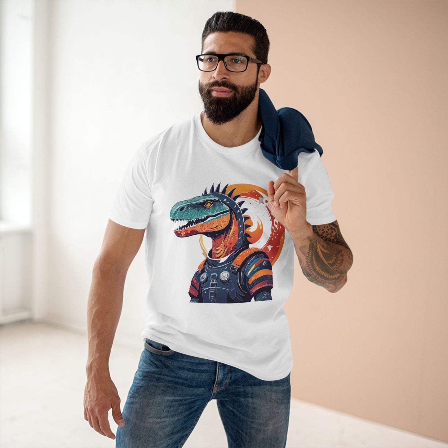 Aliens Graphic Unisex 100 Cotton Staple Tee 47