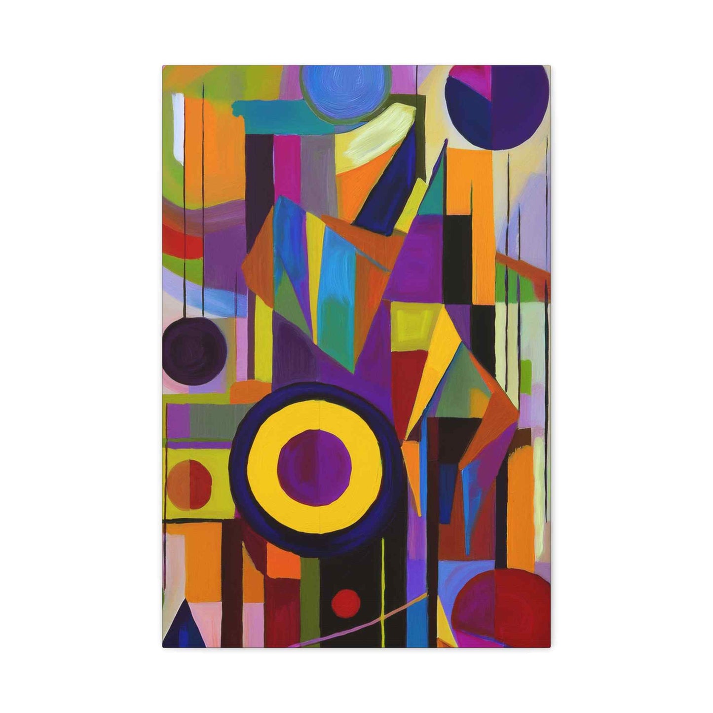 Abstract Painting Print Canvas 20x24,20x30,24x30, 24x32,24x36,30x40, 32x48,36x48,40x60 Pine-Wood Inner Frame ABS-2