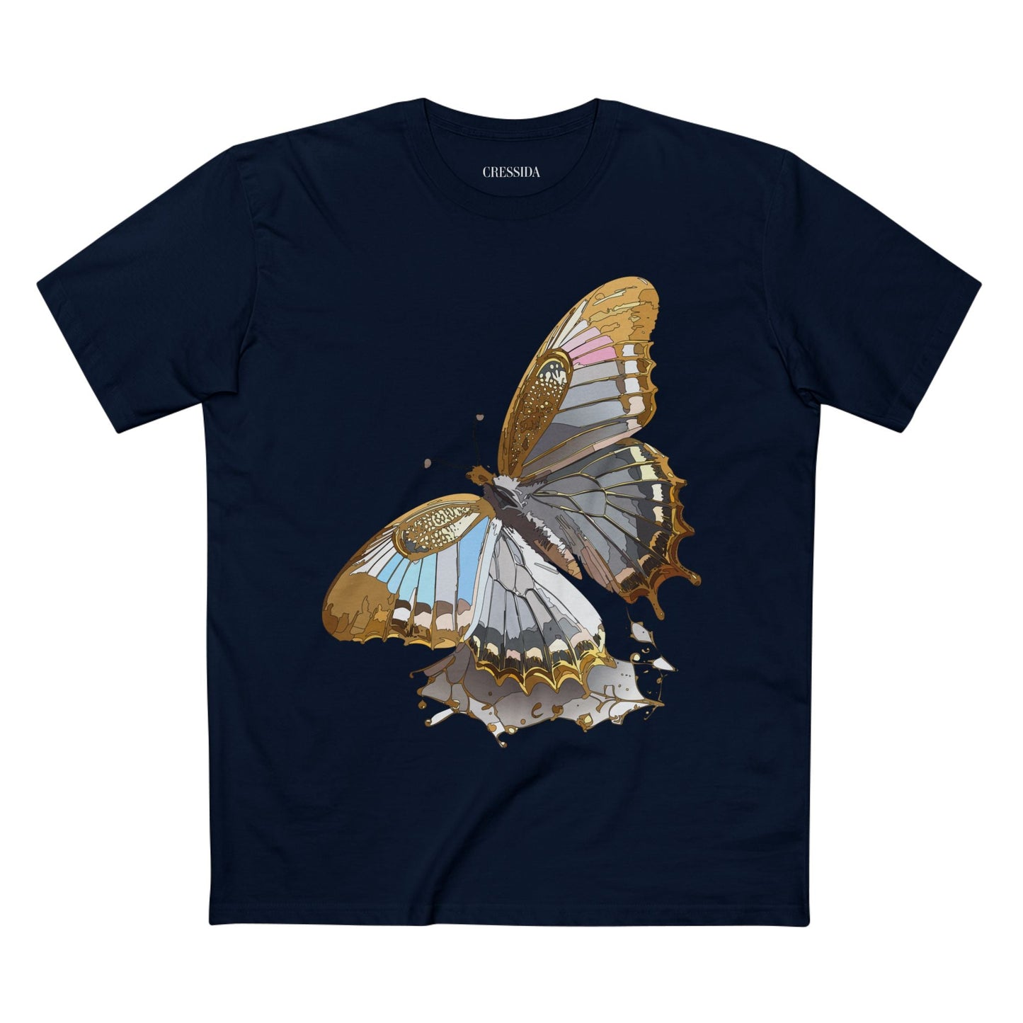 Butterfly Graphic Design Unisex 100 Cotton Tee 29