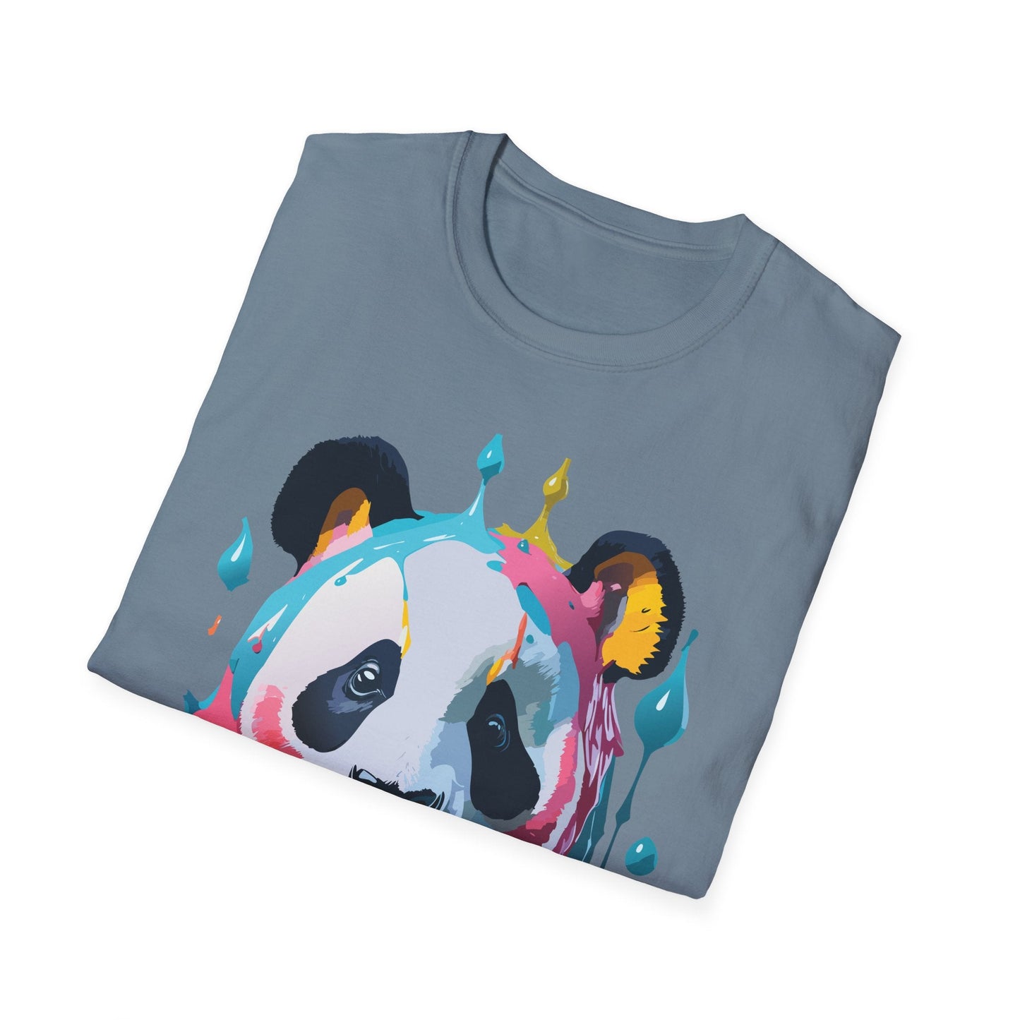 Panda Shirt Unisex T Shirt Panda Lover Gift Gildan Softstyle Tee 100 Percent Cotton