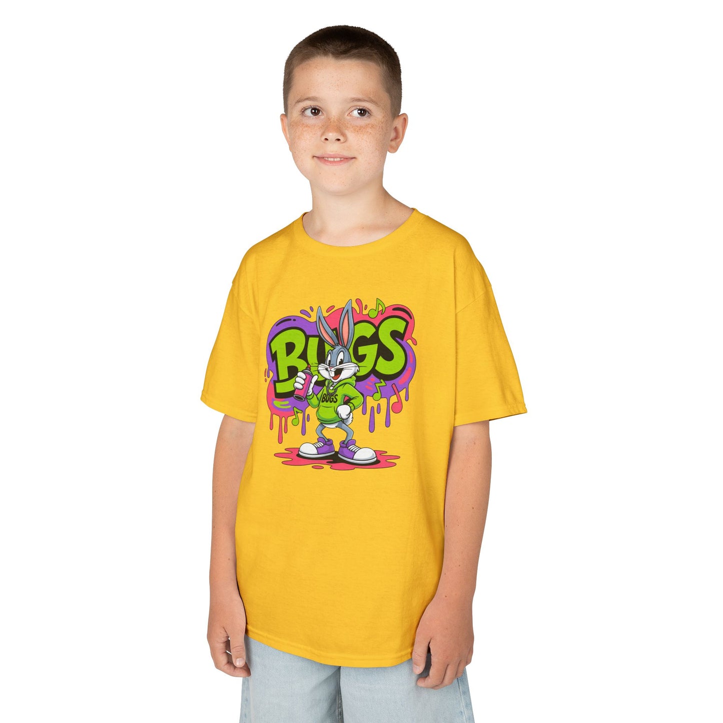 Kids Cartoon T Shirt, Animation Shirt 9