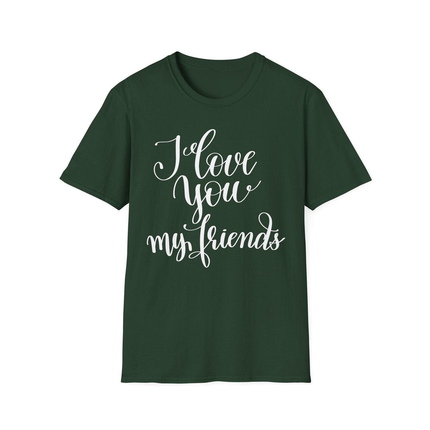 Positive Slogan T Shirts Unisex Tee With Positive Words And Good Quotes Gildan Softstyle 100 Percent Ring Spun Cotton