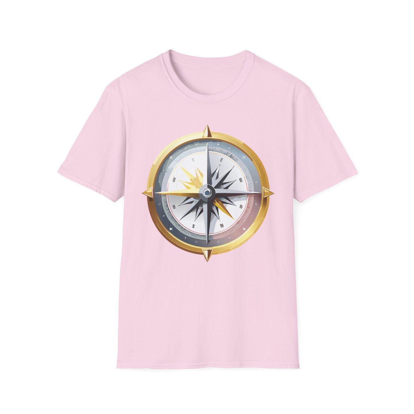 Compass Navigator Graphic Tee Unisex 100 Cotton 8