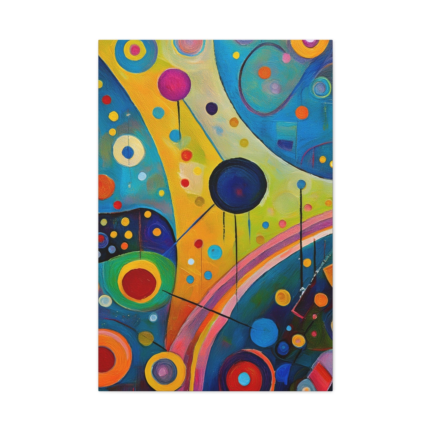 Abstract Oil Painting Print Canvas 20x24,20x30,24x30 24x32,24x36,30x40 32x48,36x48,40x60 Pine-Wood Inner Frame ABS-130