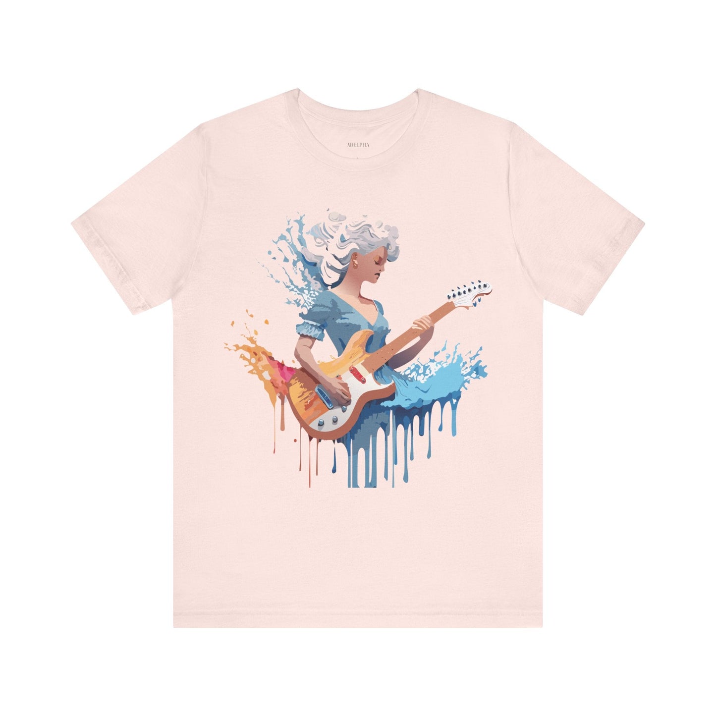 Adelpha Graphic Tee Unisex Short Sleeve Jersey T Shirt Vintage Inspired Artwork Premium Quality