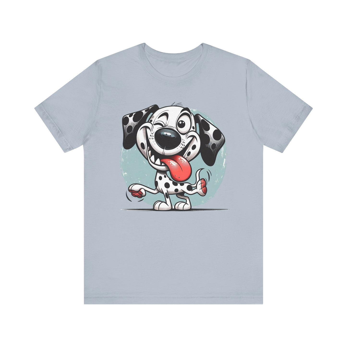 Mindi Cartoon Dog Tee Shirt, Funny Dog T-Shirt, Pet Shirt, Animal Tees, Funny Animal T-Shirt, Graphic Tee