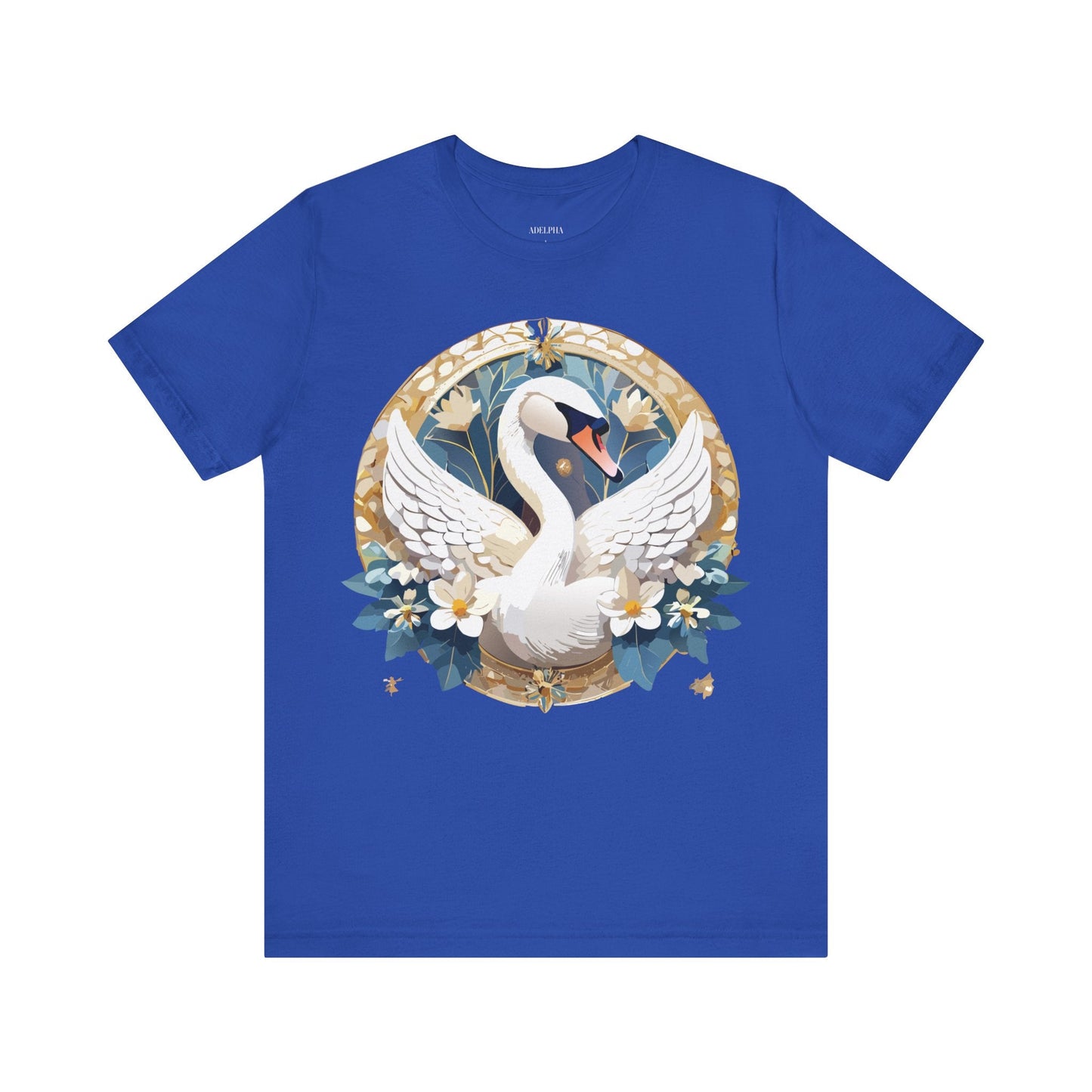 Adelpha Graphic Tee Unisex Jersey Short Sleeve Vintage Inspired Artwork T Shirt Edition