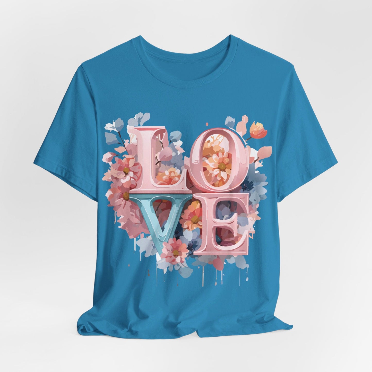 Valentine Graphic Tee Unisex Vintage Inspired Art Design Shirt Adelpha Premium Jersey Short Sleeve