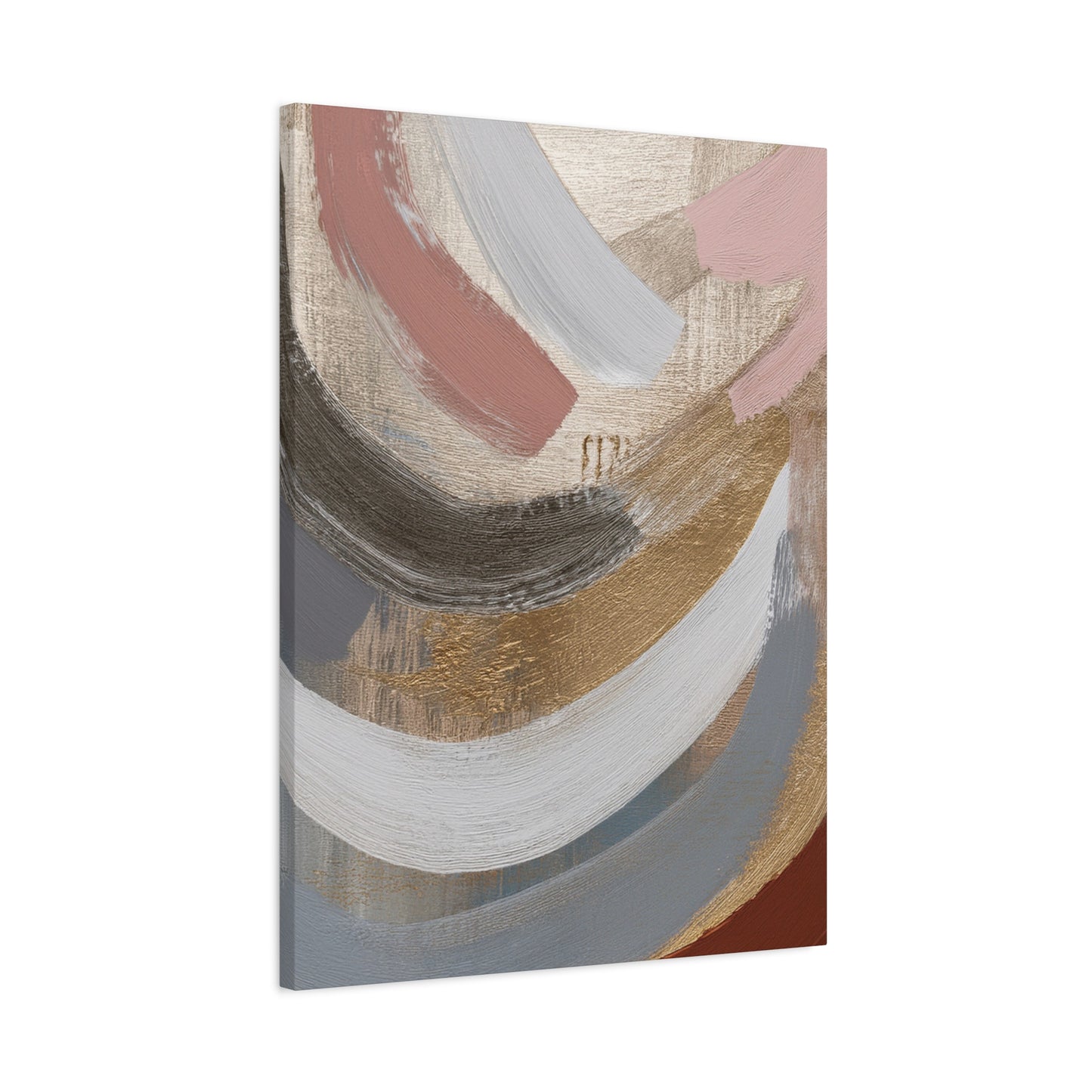 Abstract Pastel Painting Print Canvas 20x24,20x30,24x30 24x32,24x36,30x40 32x48,36x48,40x60 Pine-Wood Inner Frame ABS-90